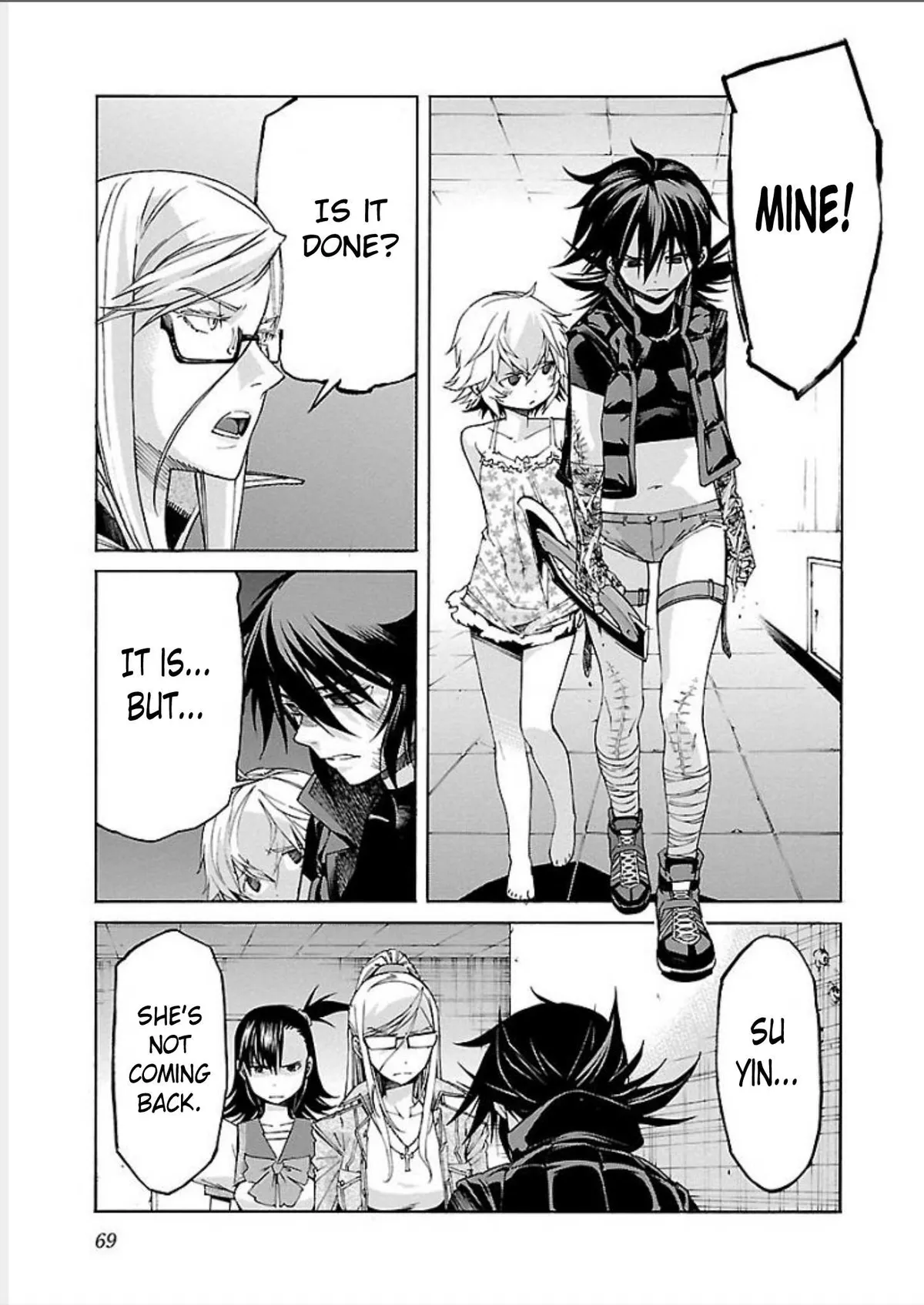 Read Trash chapter 66 image 20 on Lezhin