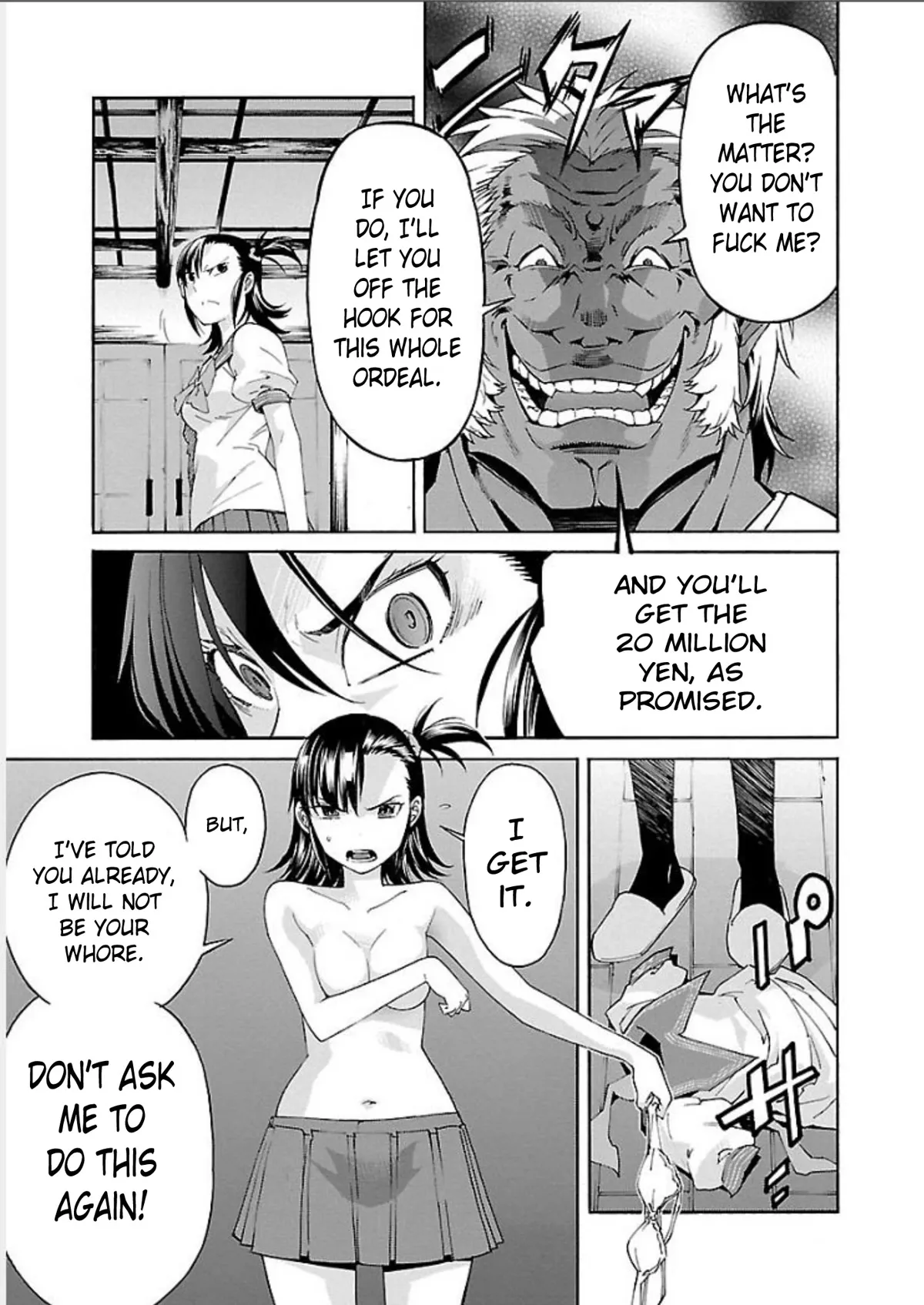 Read Trash chapter 67 image 14 on Lezhin