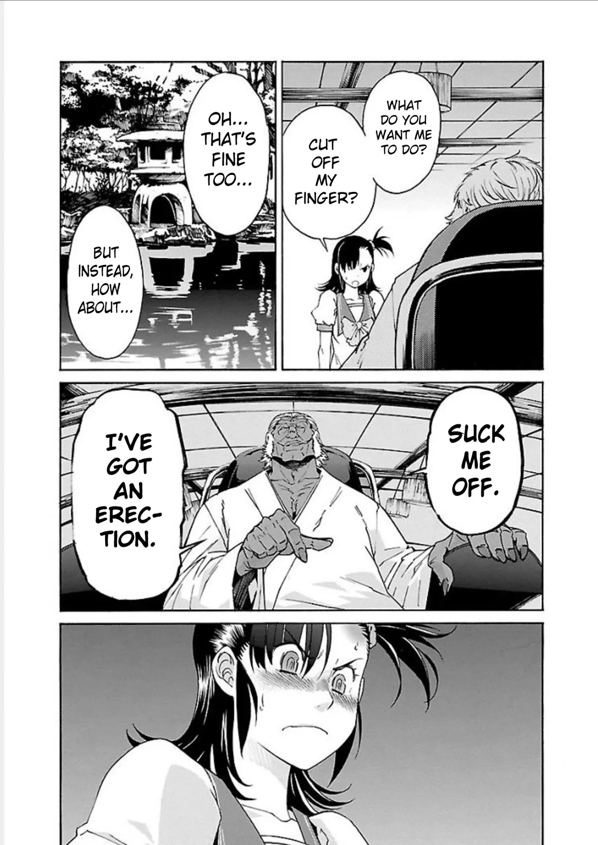 Read Trash chapter 67 image 4 on Lezhin