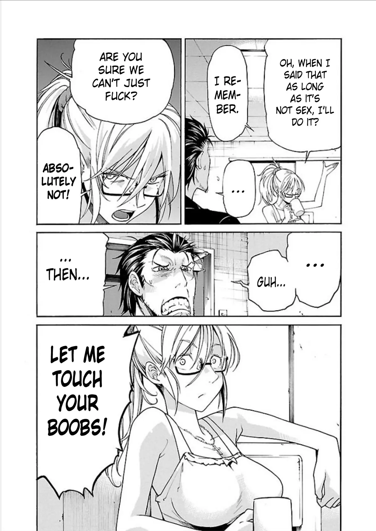 Read Trash chapter 67 image 6 on Lezhin