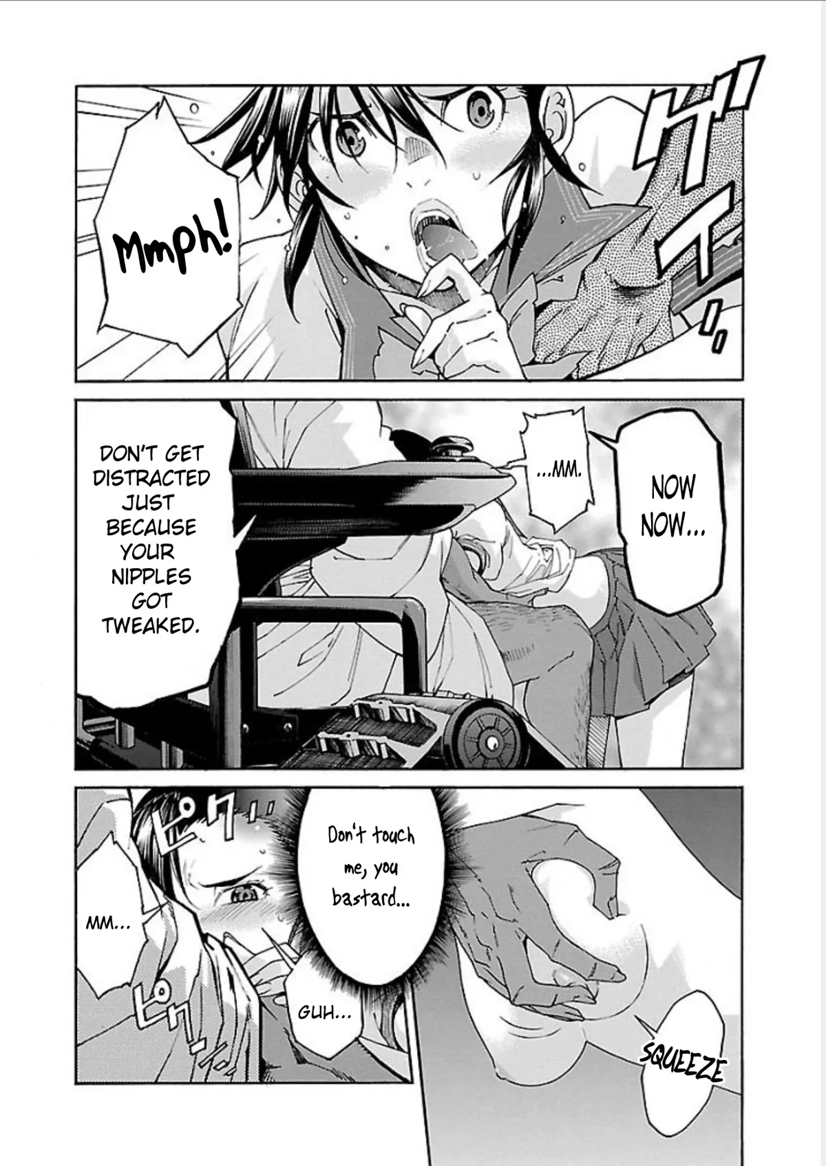 Read Trash chapter 67 image 9 on Lezhin
