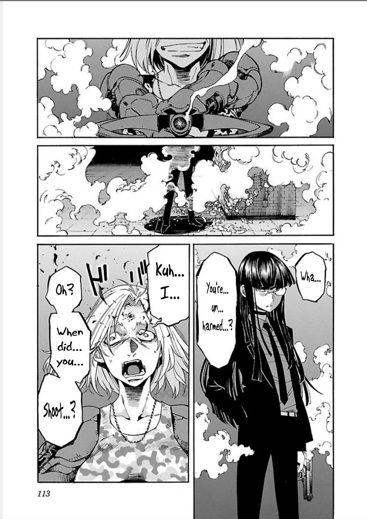 Read Trash chapter 68 image 18 on Lezhin