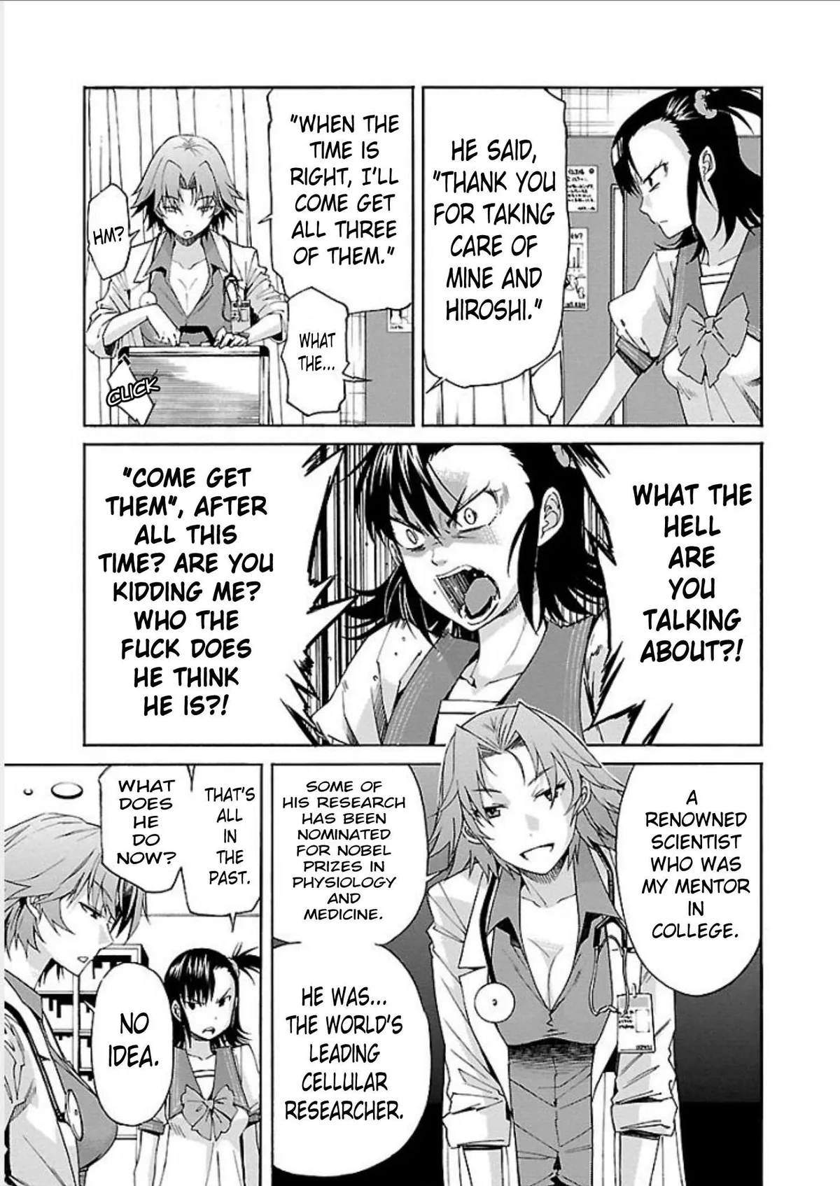 Read Trash chapter 68 image 2 on Lezhin