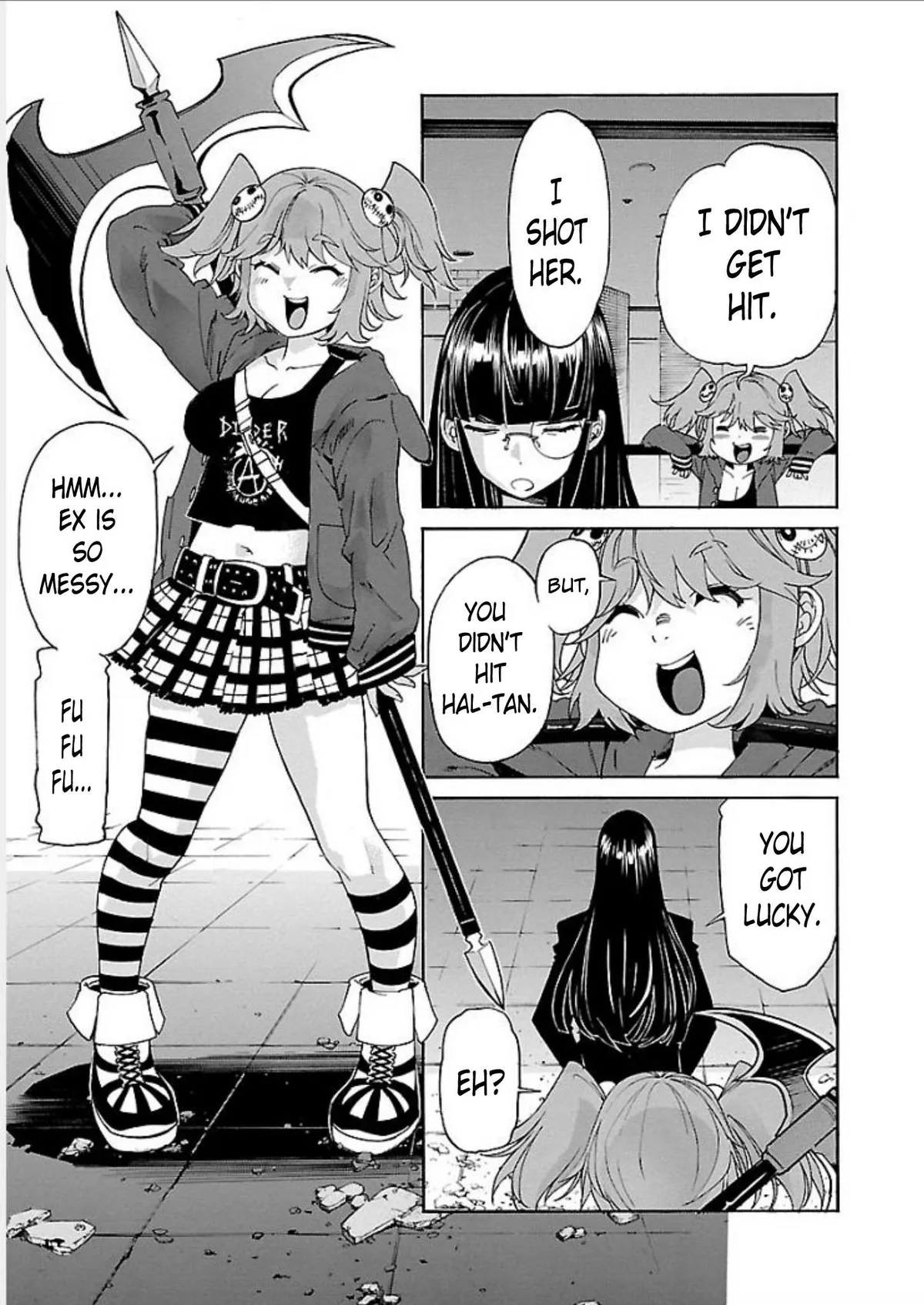 Read Trash chapter 68 image 20 on Lezhin