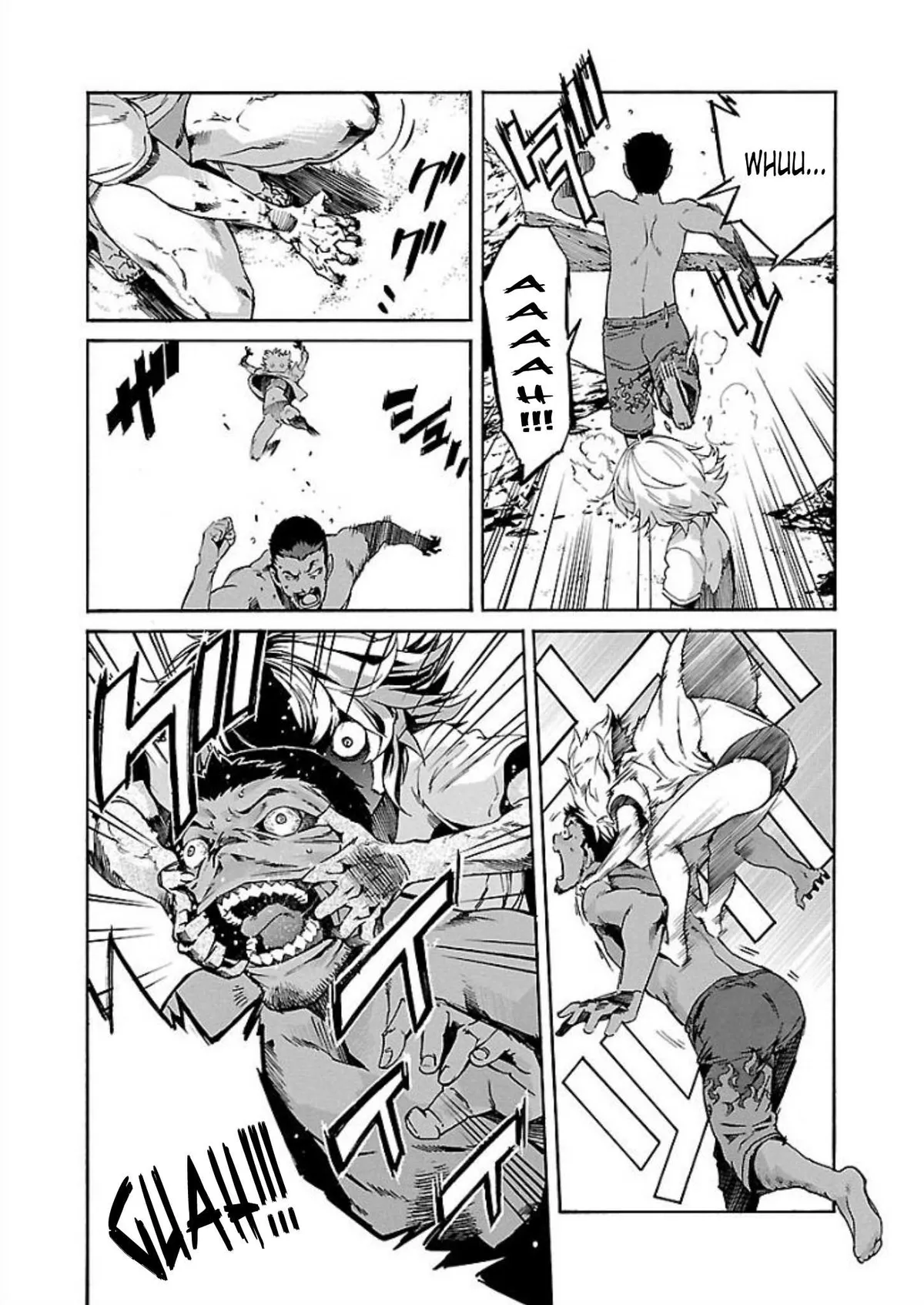 Read Trash chapter 69 image 18 on Lezhin