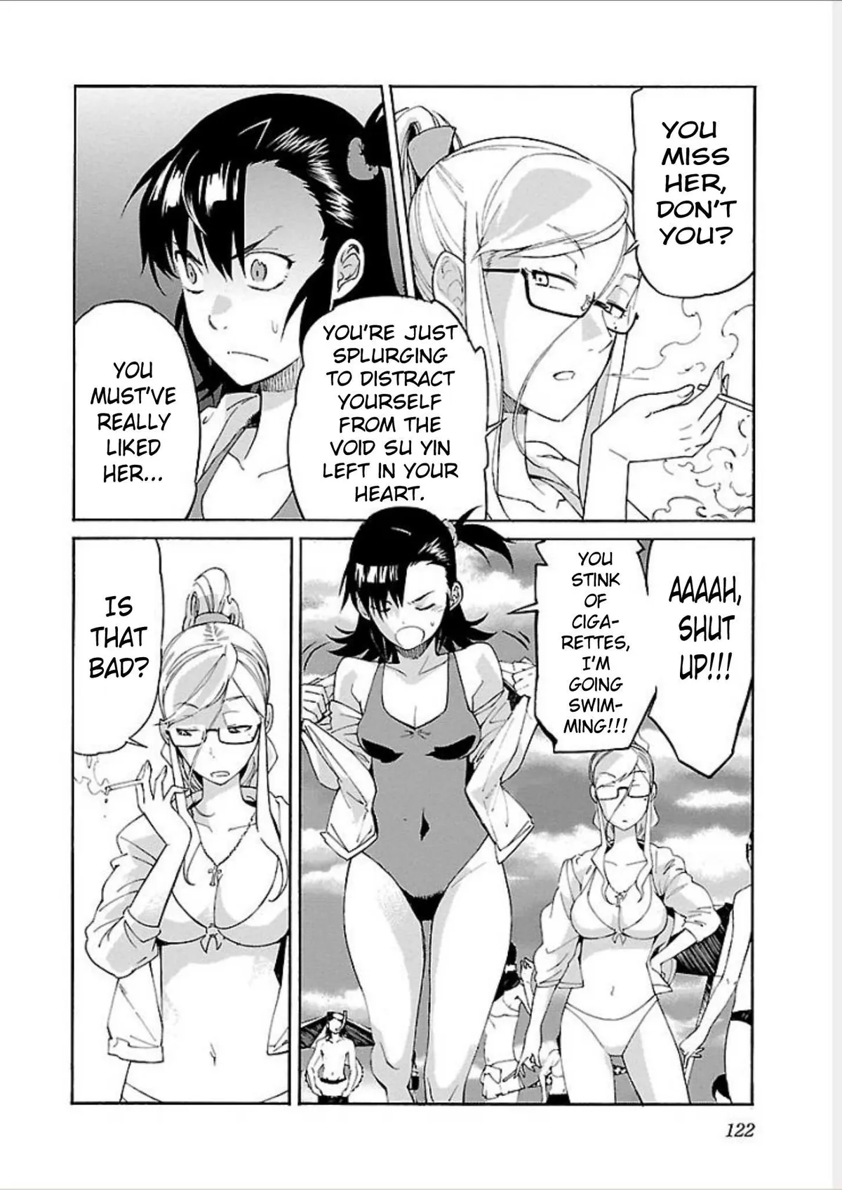Read Trash chapter 69 image 3 on Lezhin