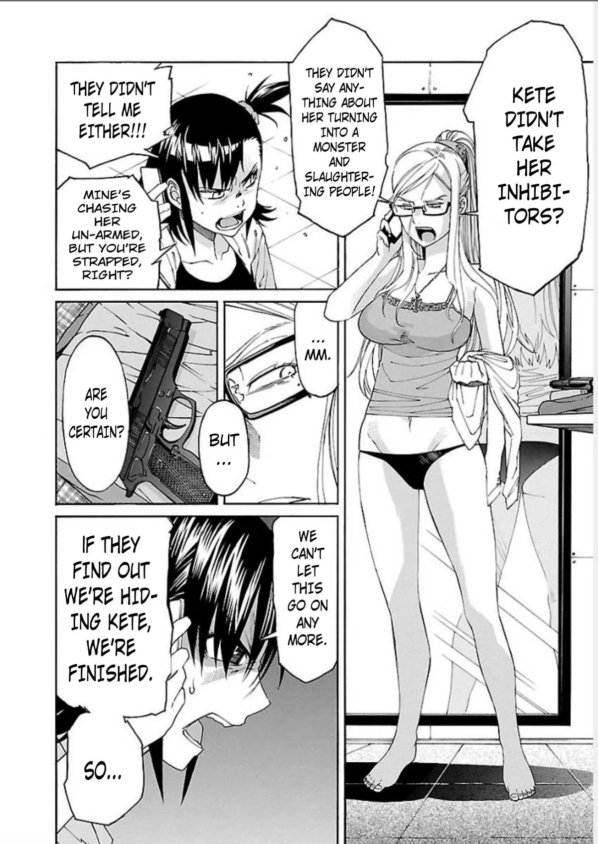Read Trash chapter 70 image 13 on Lezhin