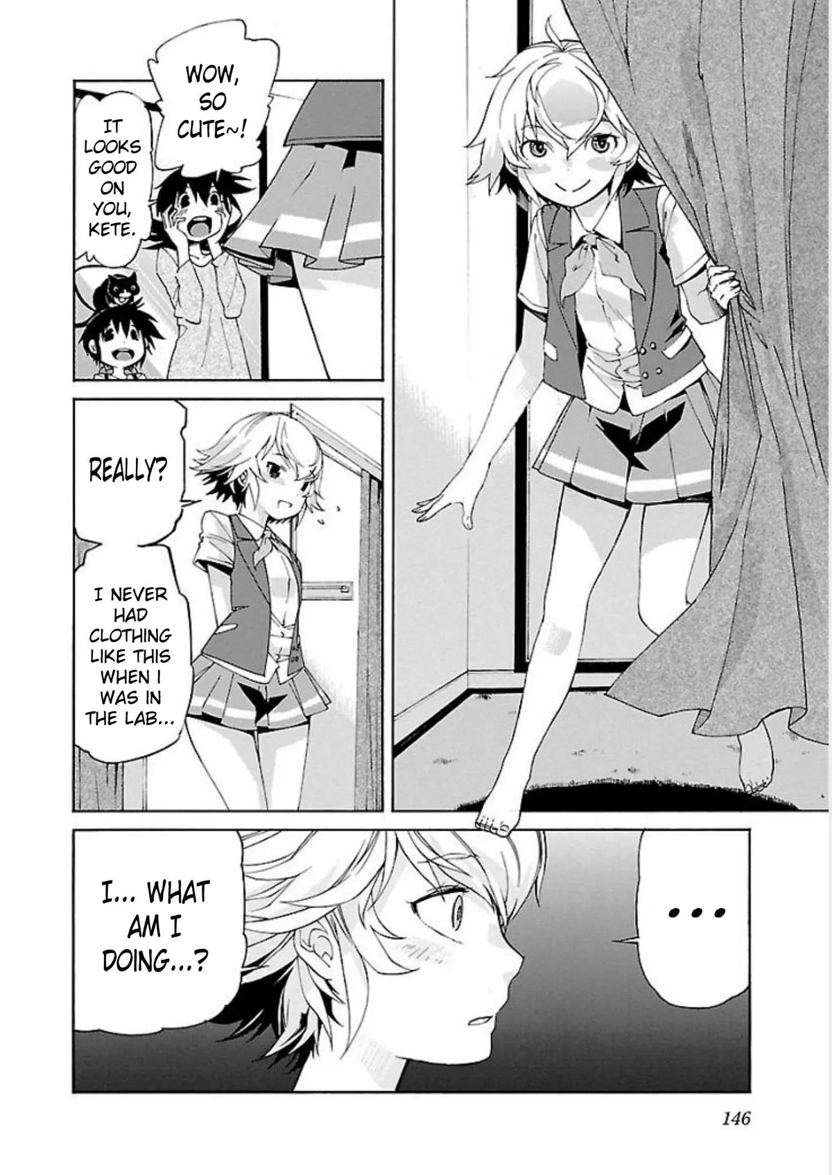 Read Trash chapter 70 image 3 on Lezhin