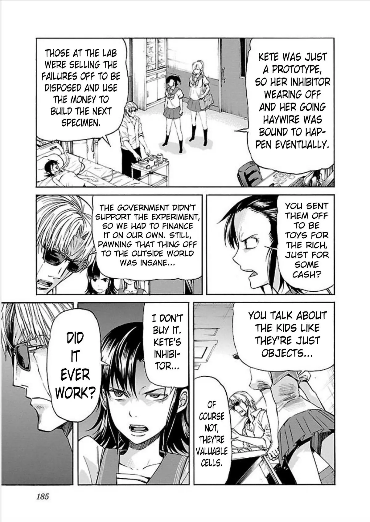 Read Trash chapter 71 image 18 on Lezhin