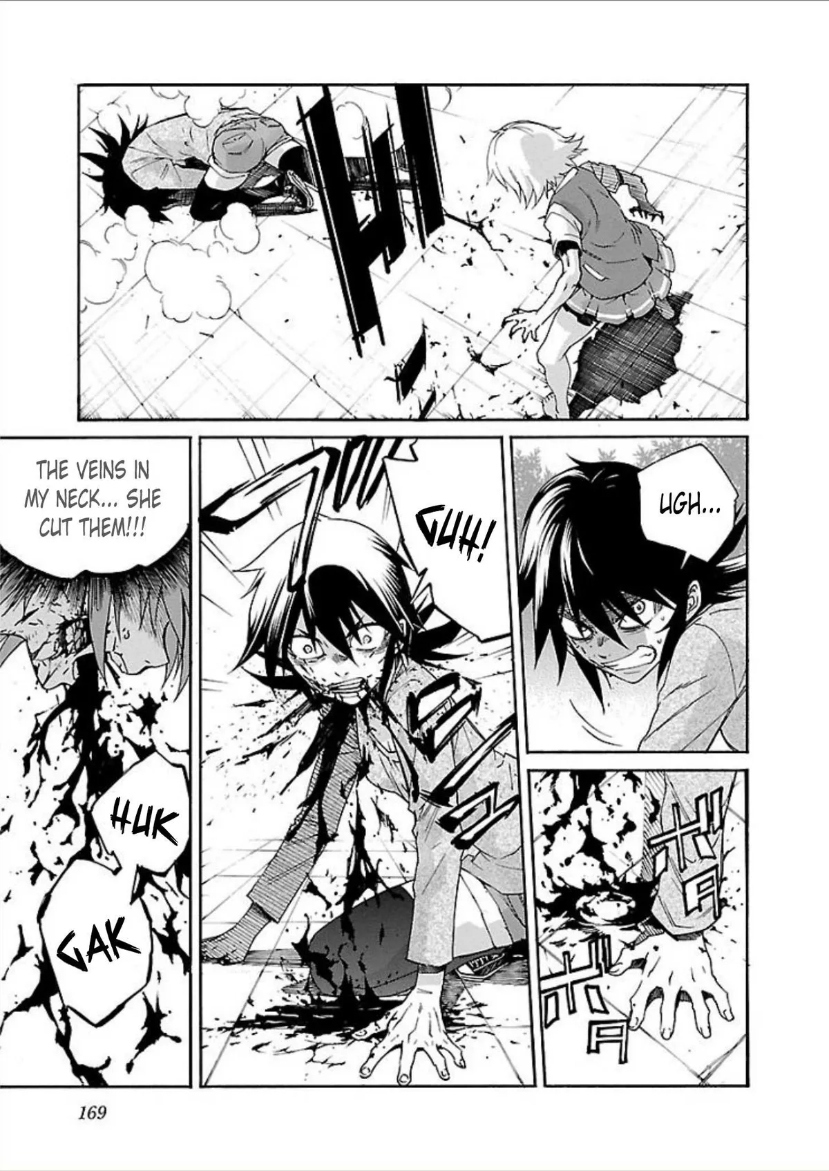 Read Trash chapter 71 image 2 on Lezhin