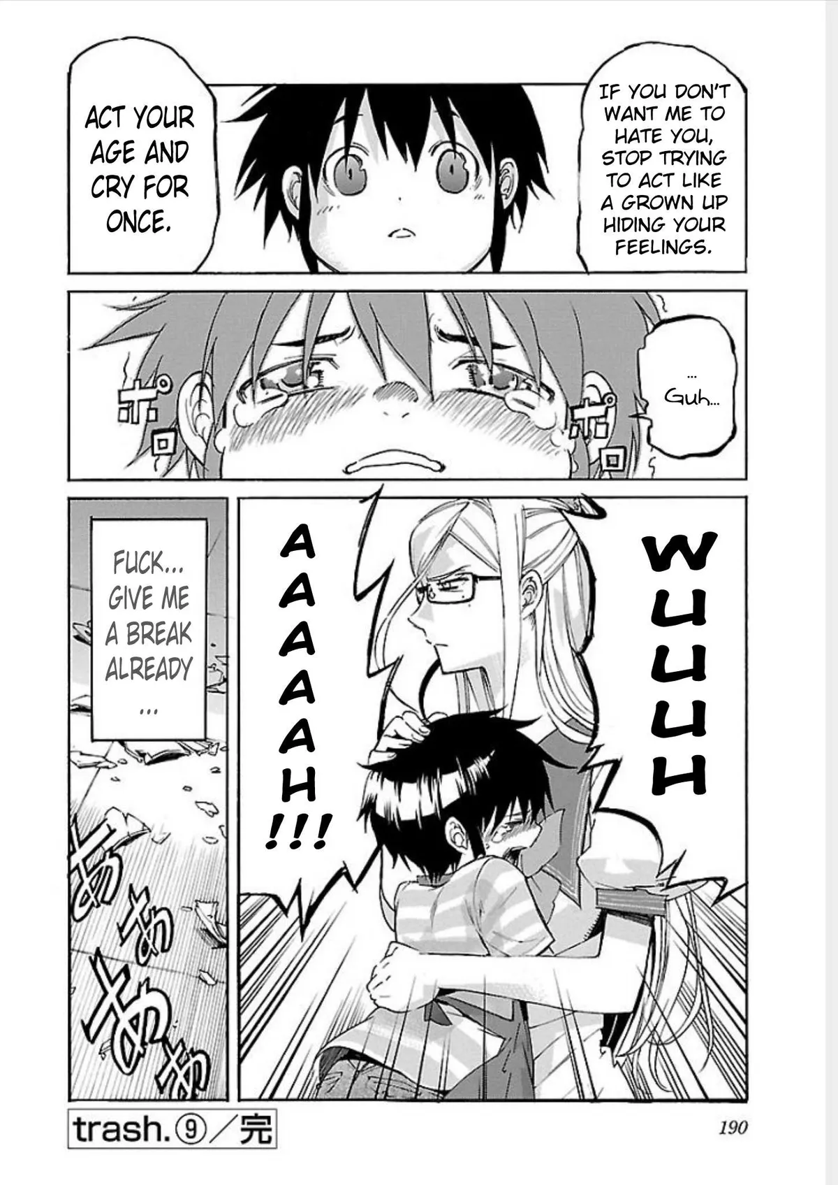 Read Trash chapter 71 image 23 on Lezhin