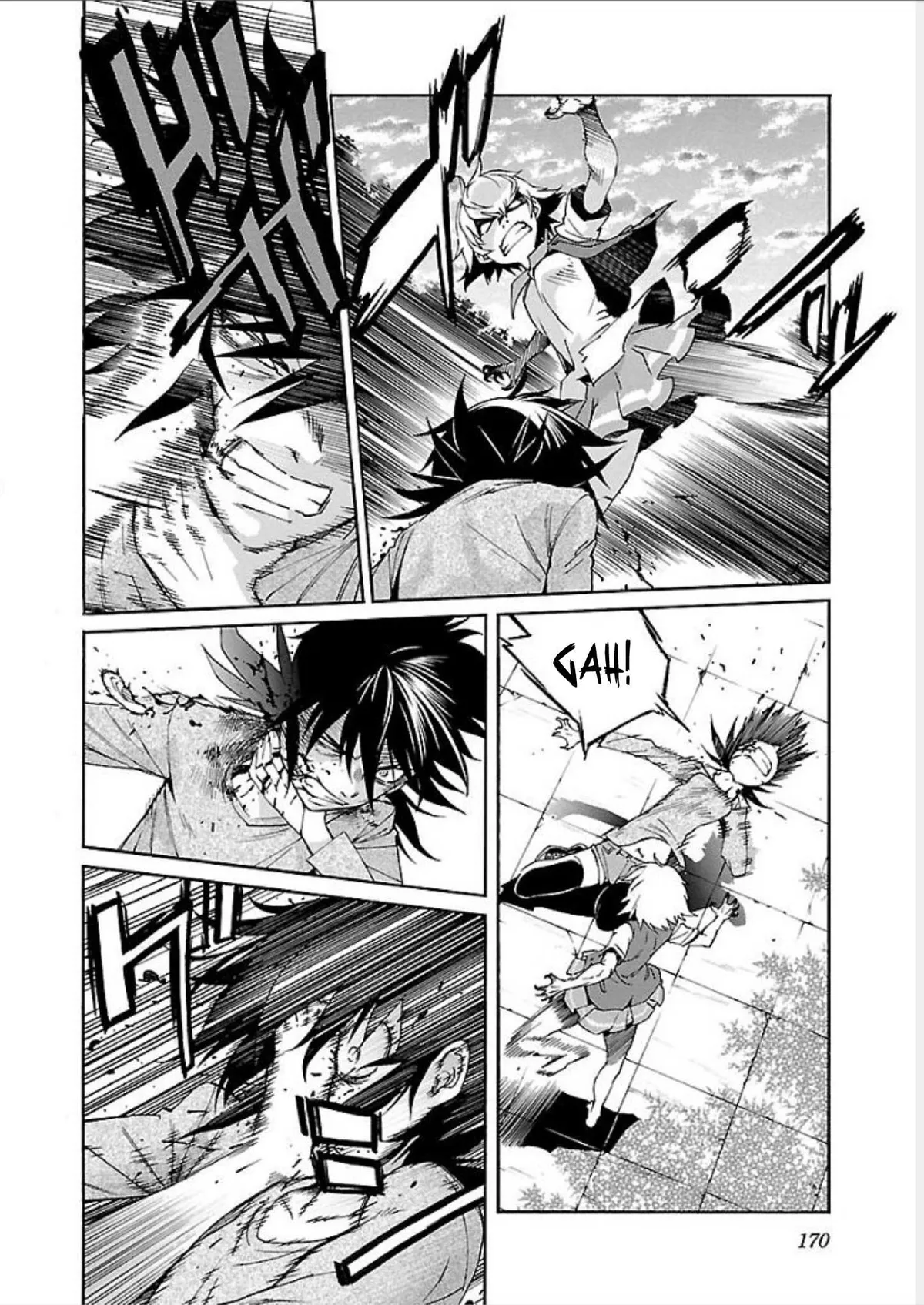 Read Trash chapter 71 image 3 on Lezhin