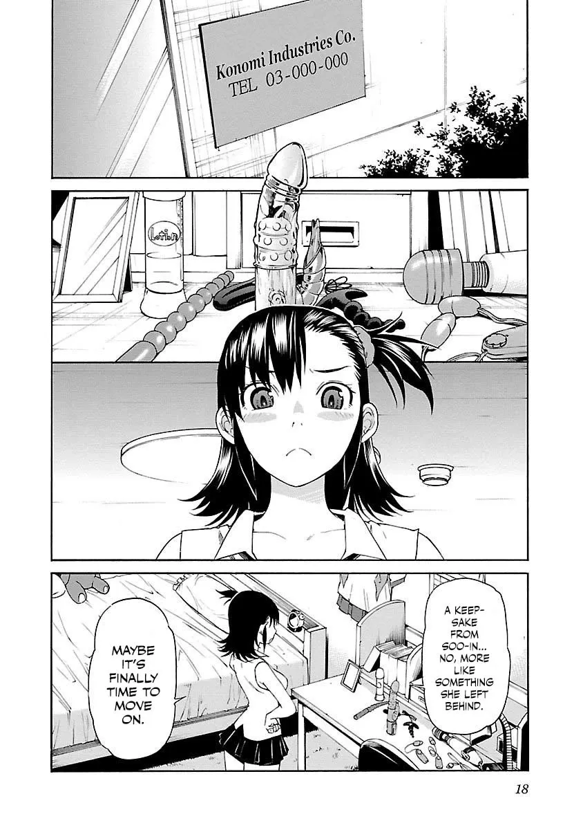 Read Trash chapter 72 image 19 on Lezhin