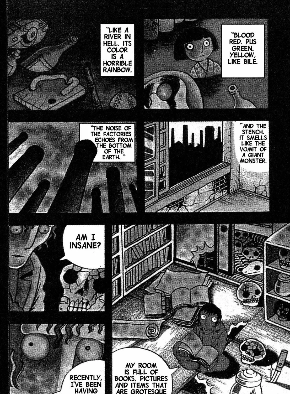 Trauma! Bizarre Manga Collection Chapter 2 page 11 - 