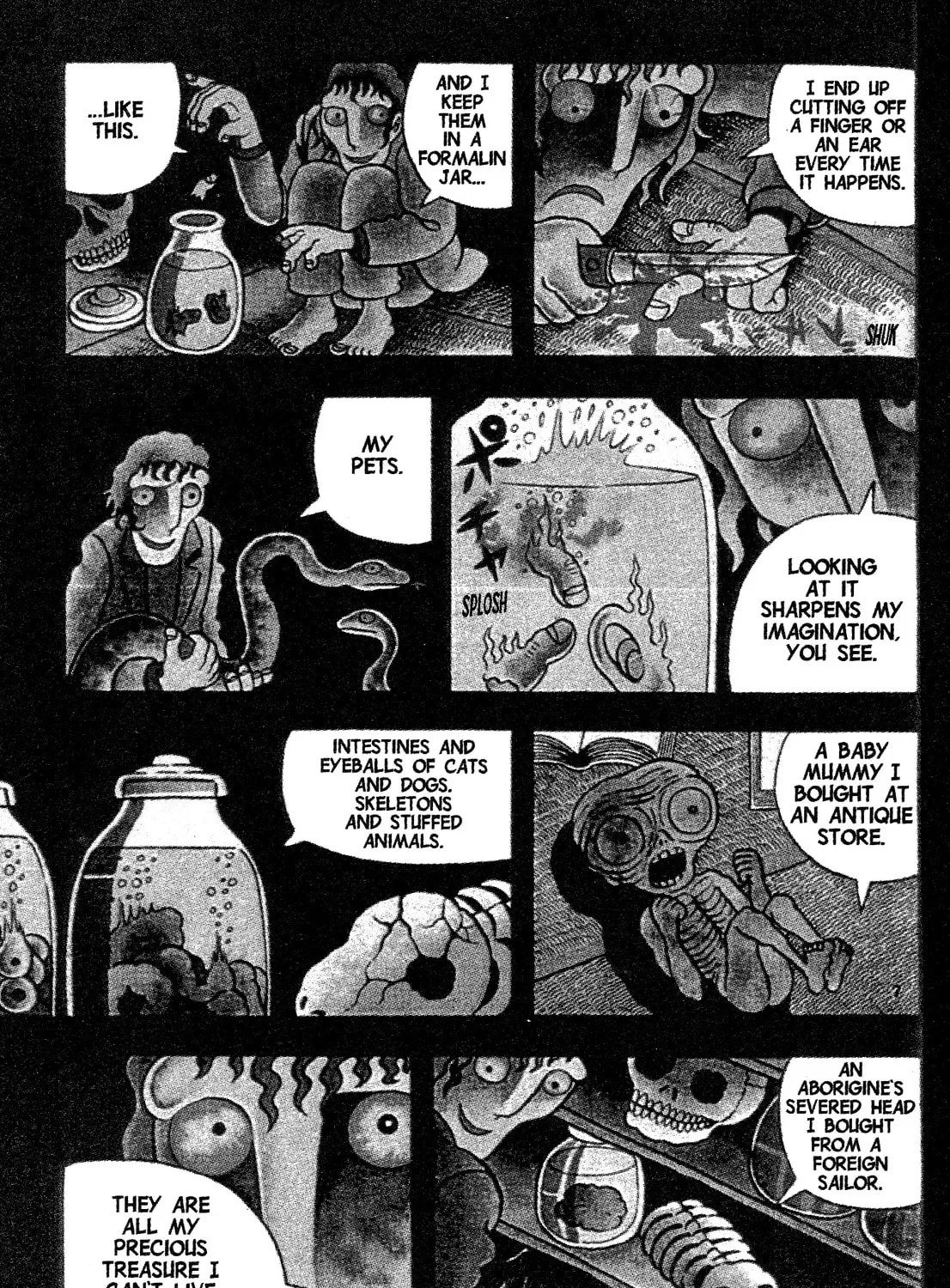 Trauma! Bizarre Manga Collection Chapter 2 page 13 - 