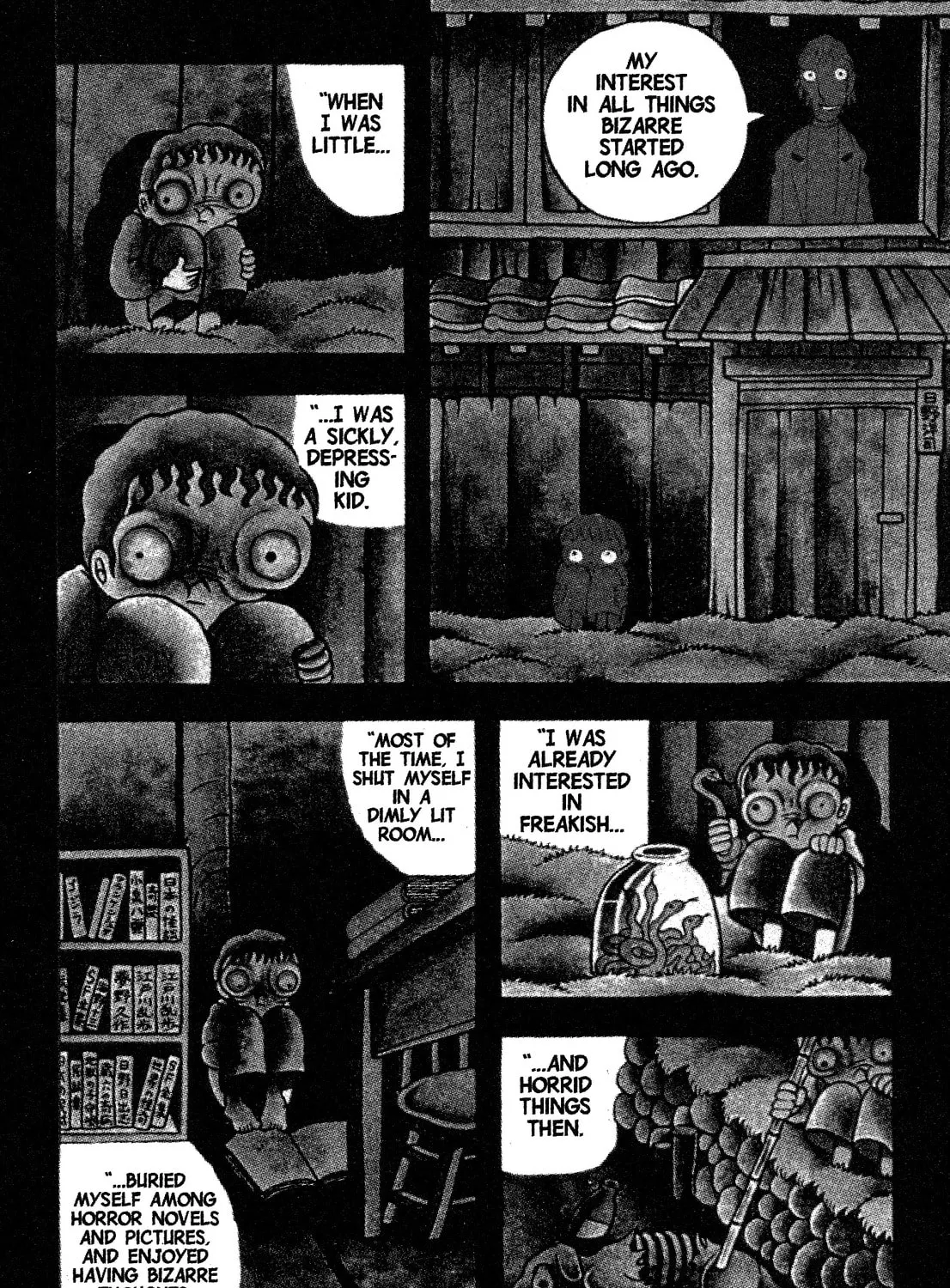 Trauma! Bizarre Manga Collection Chapter 2 page 15 - 