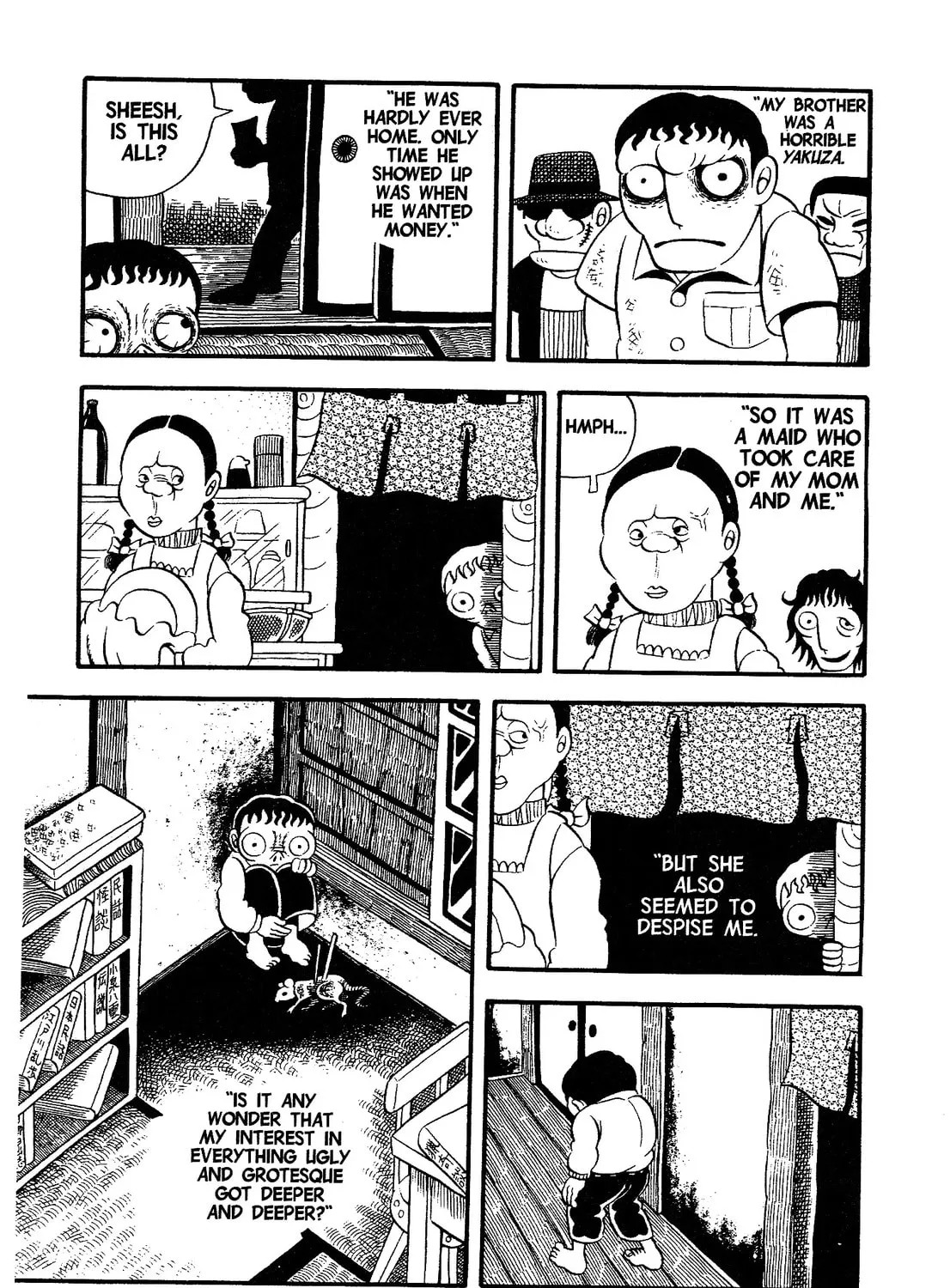 Trauma! Bizarre Manga Collection Chapter 2 page 21 - 