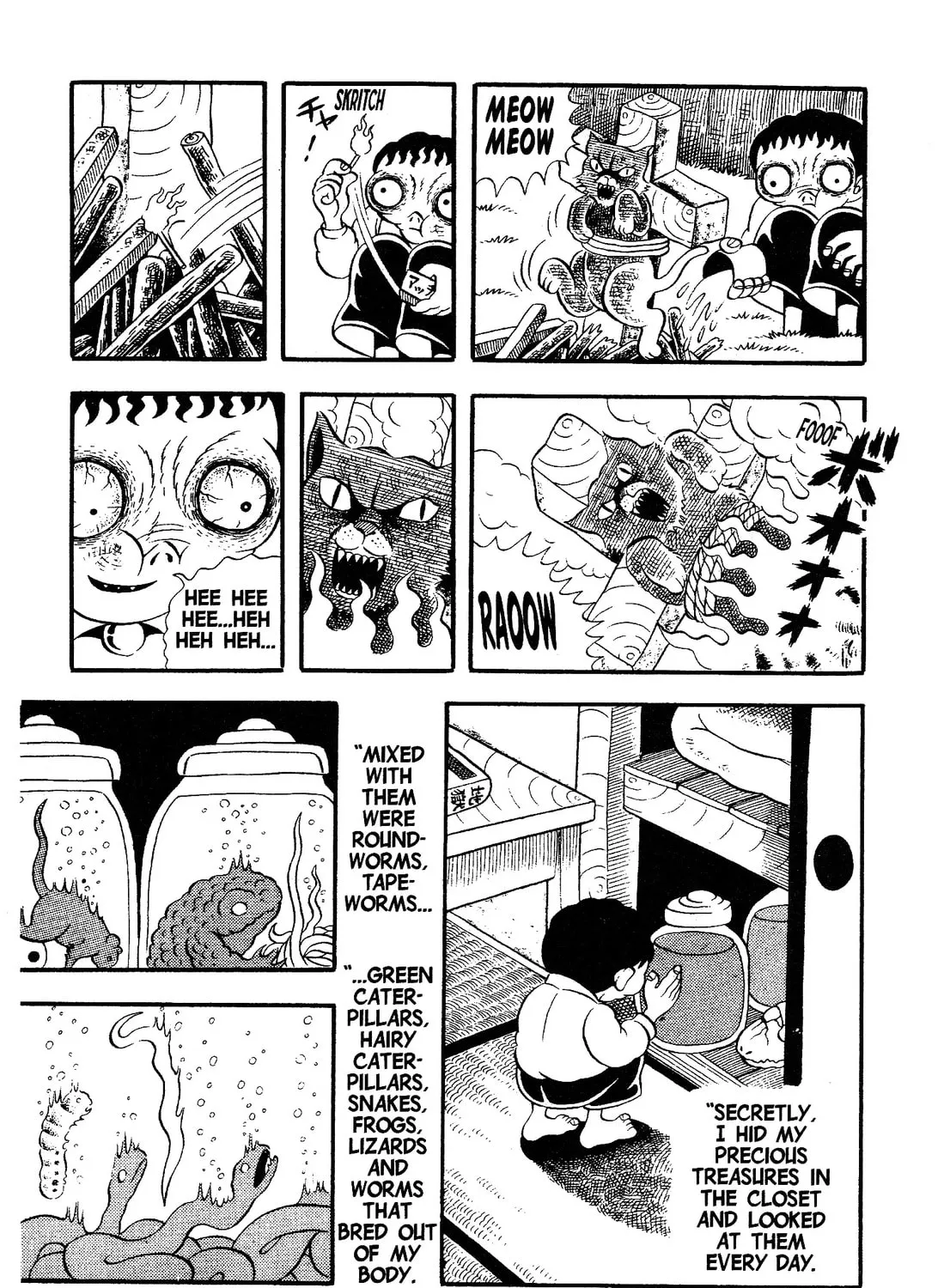 Trauma! Bizarre Manga Collection Chapter 2 page 25 - 