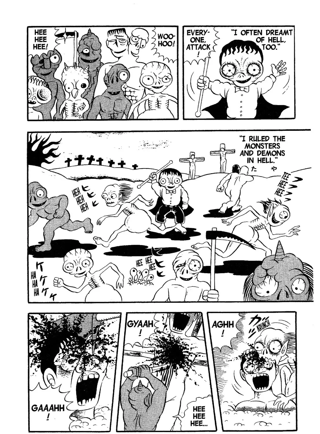 Trauma! Bizarre Manga Collection Chapter 2 page 27 - 