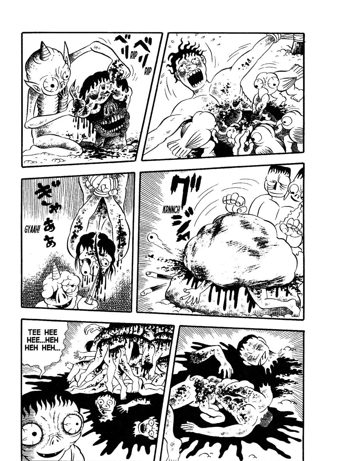 Trauma! Bizarre Manga Collection Chapter 2 page 29 - 
