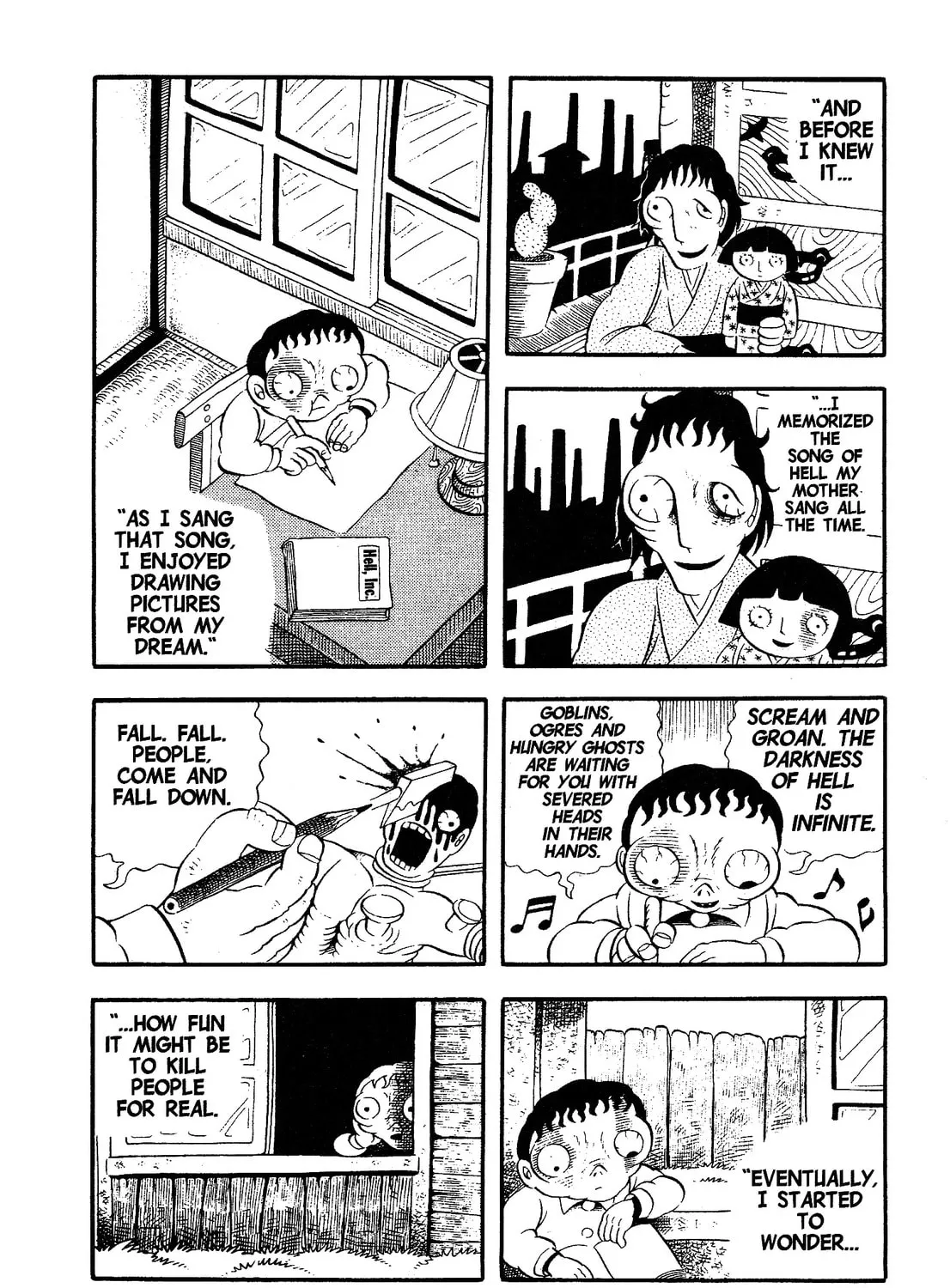 Trauma! Bizarre Manga Collection Chapter 2 page 31 - 