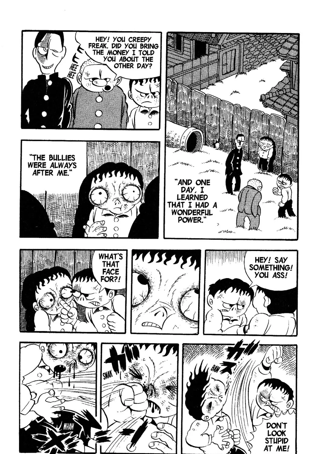 Trauma! Bizarre Manga Collection Chapter 2 page 33 - 