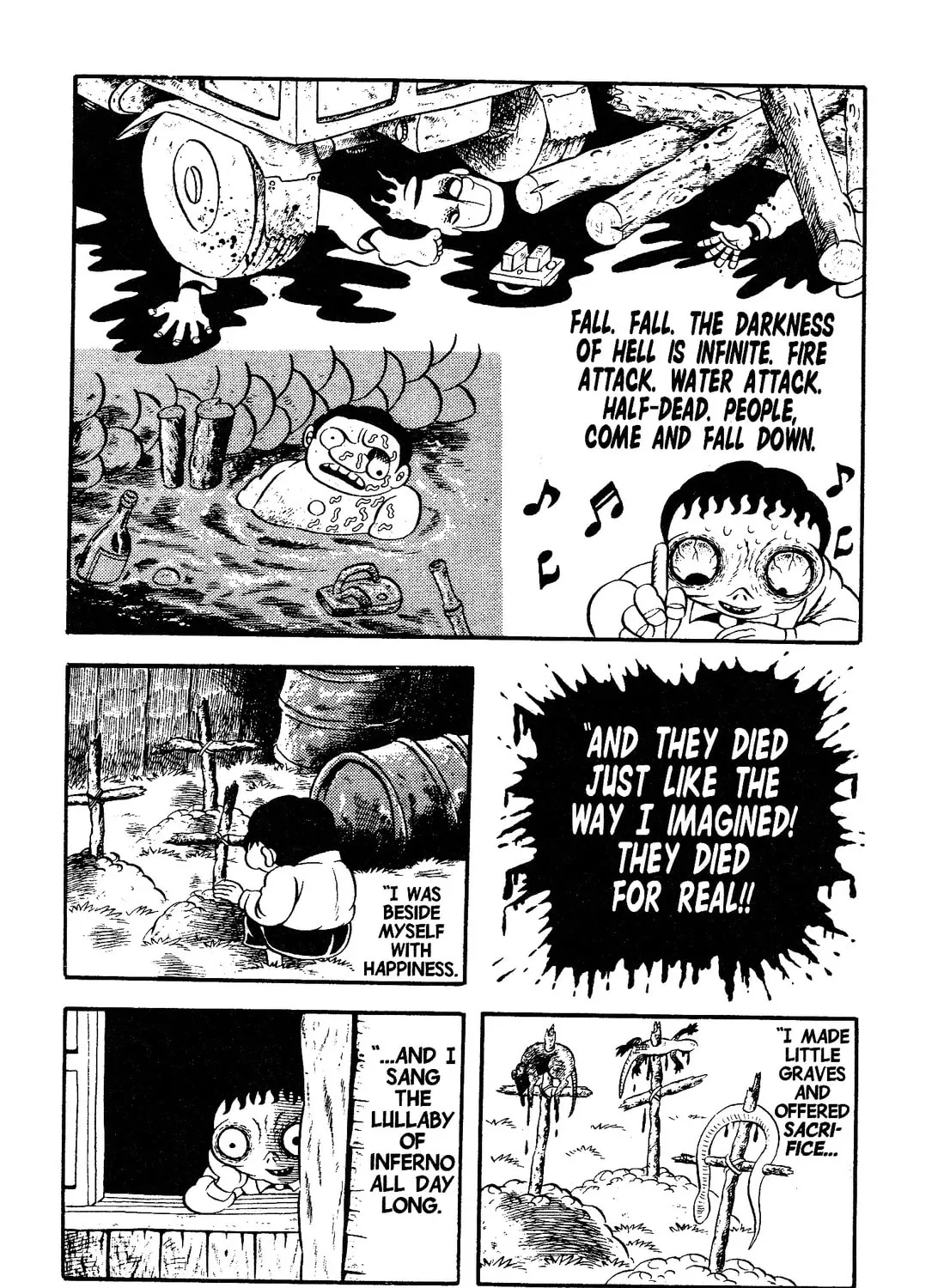 Trauma! Bizarre Manga Collection Chapter 2 page 37 - 