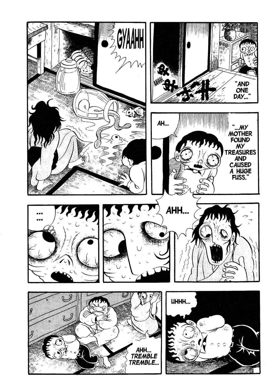 Trauma! Bizarre Manga Collection Chapter 2 page 39 - 