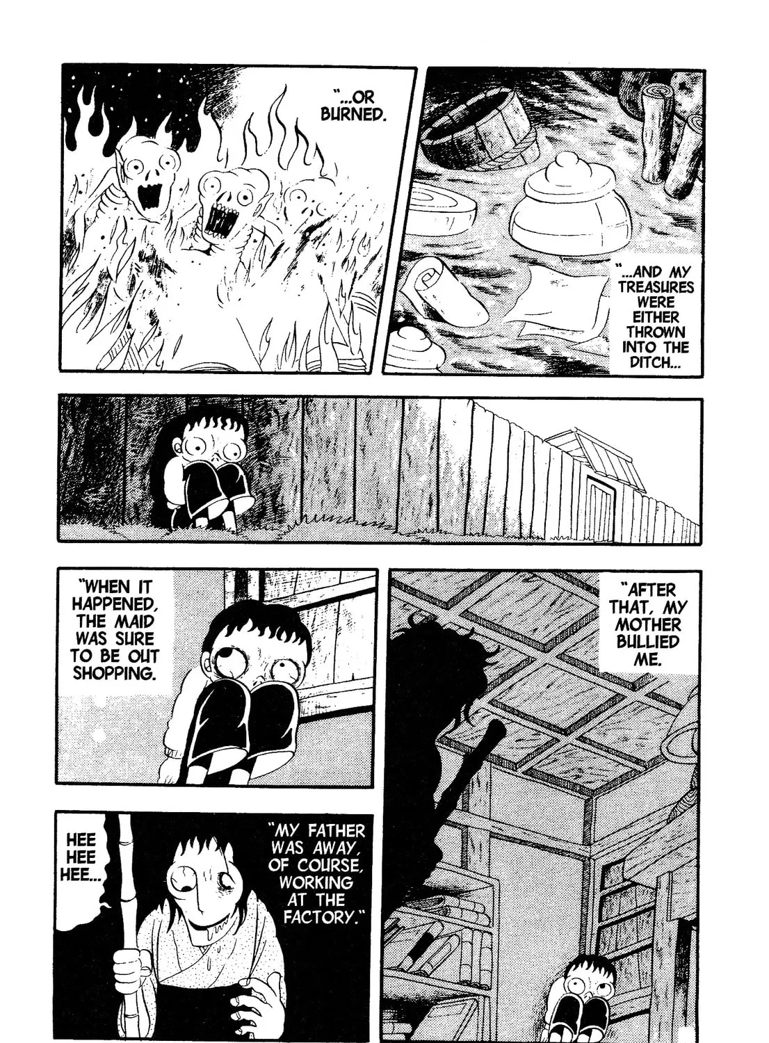 Trauma! Bizarre Manga Collection Chapter 2 page 45 - 