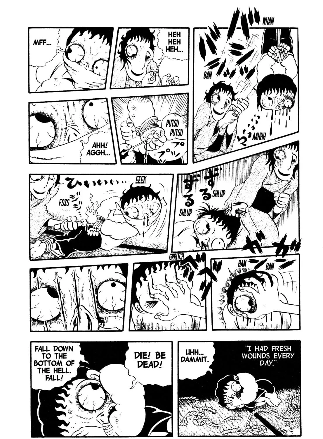 Trauma! Bizarre Manga Collection Chapter 2 page 47 - 