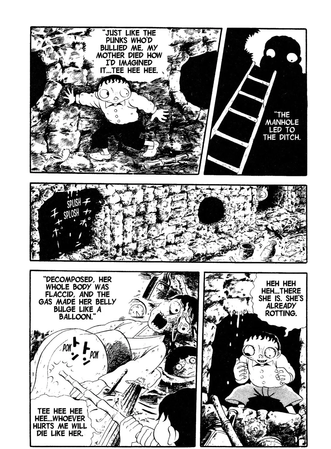 Trauma! Bizarre Manga Collection Chapter 2 page 51 - 