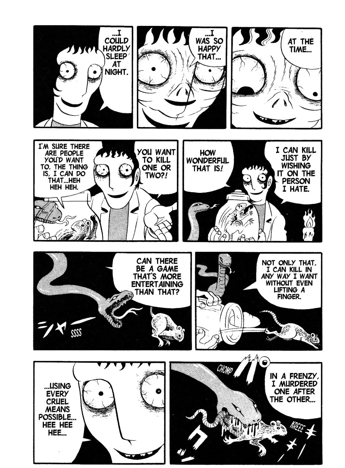 Trauma! Bizarre Manga Collection Chapter 2 page 55 - 