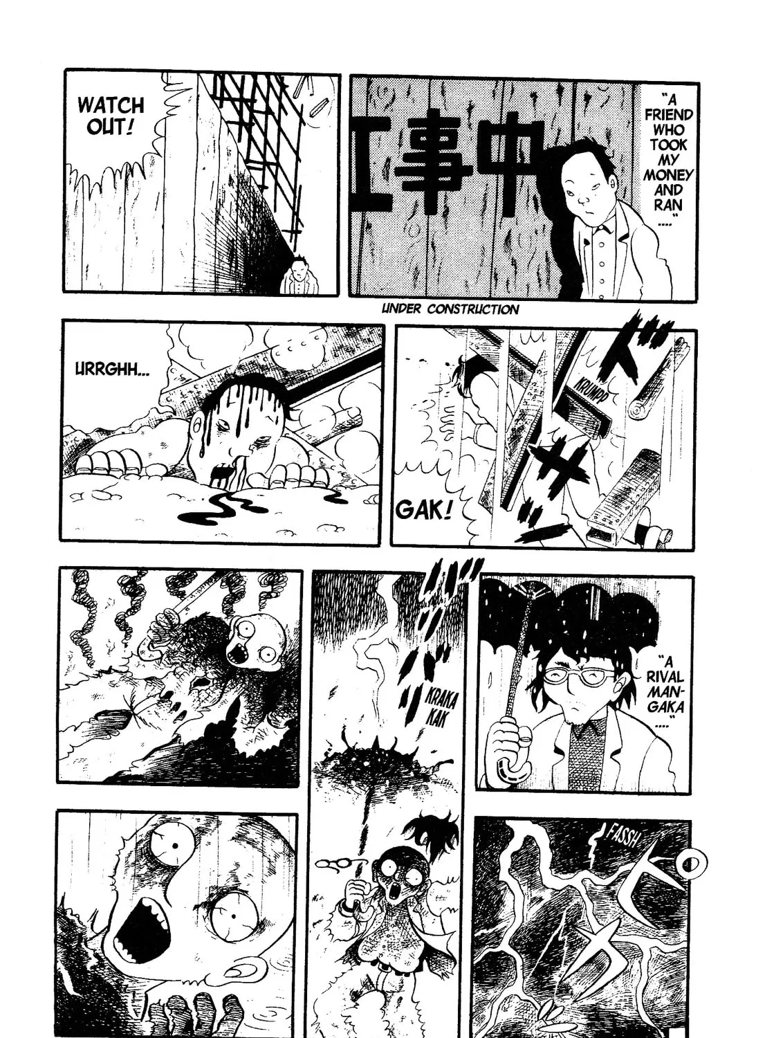 Trauma! Bizarre Manga Collection Chapter 2 page 57 - 