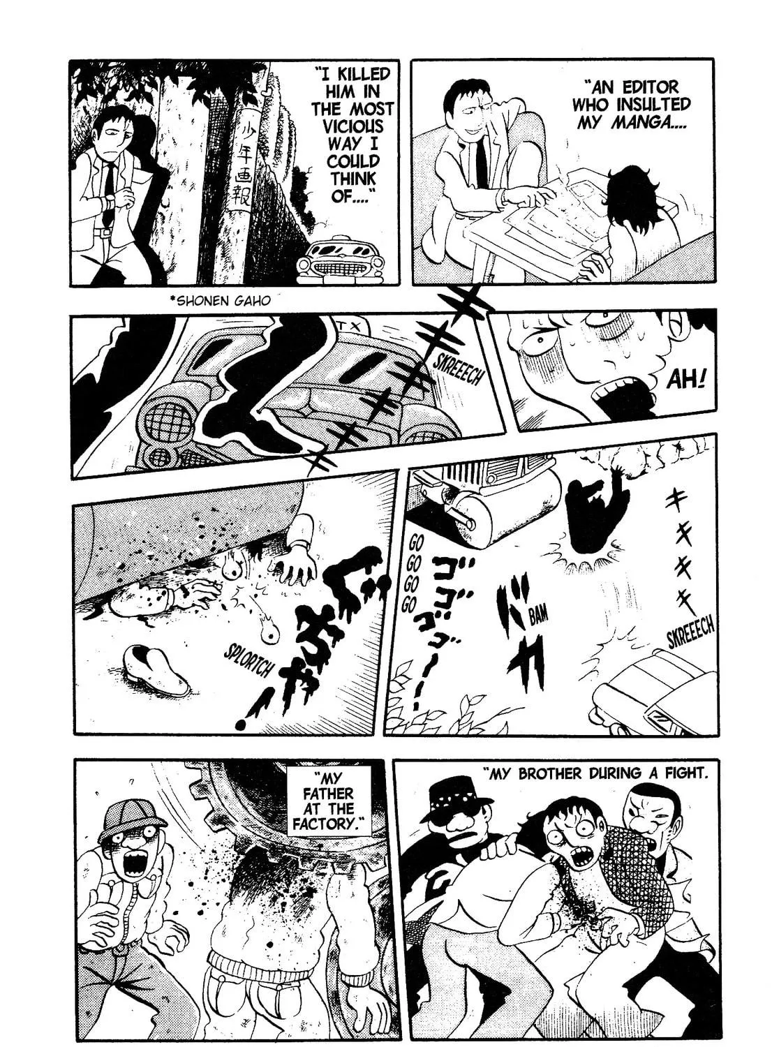 Trauma! Bizarre Manga Collection Chapter 2 page 59 - 