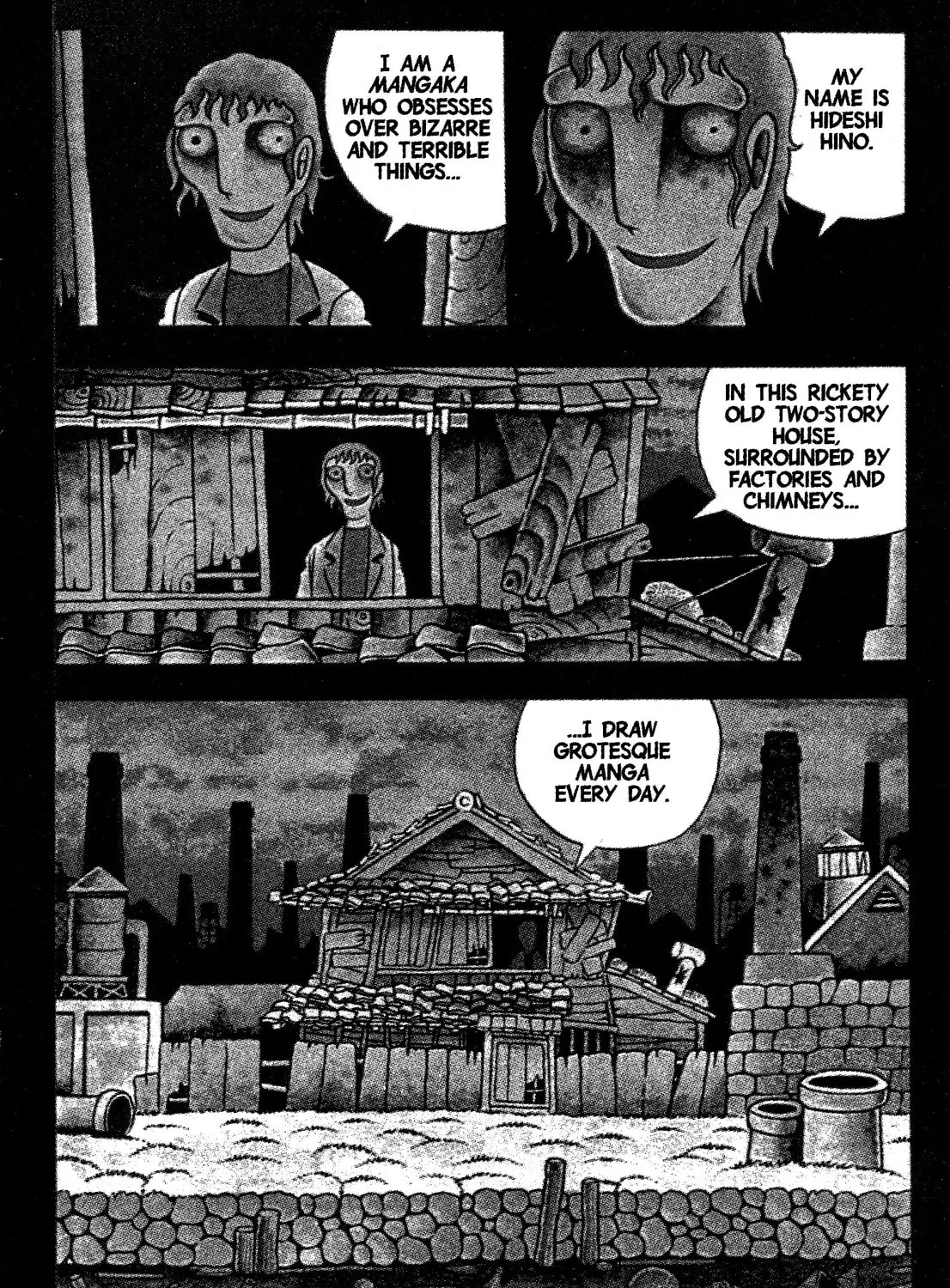 Trauma! Bizarre Manga Collection Chapter 2 page 7 - 