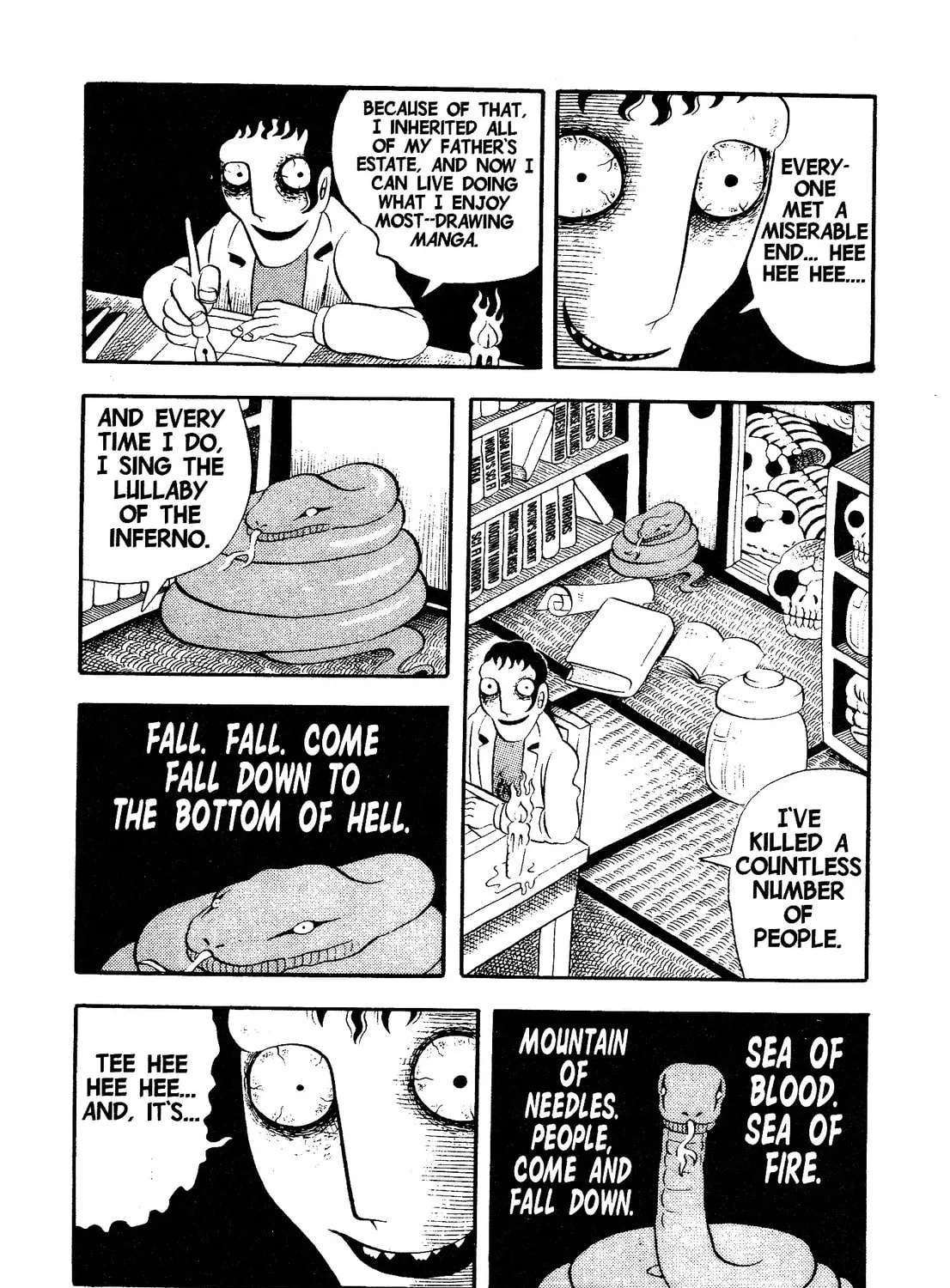 Trauma! Bizarre Manga Collection Chapter 2 page 61 - 