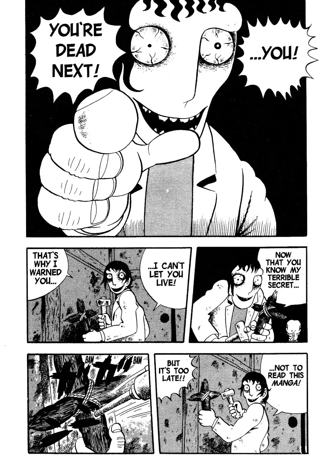 Trauma! Bizarre Manga Collection Chapter 2 page 63 - 