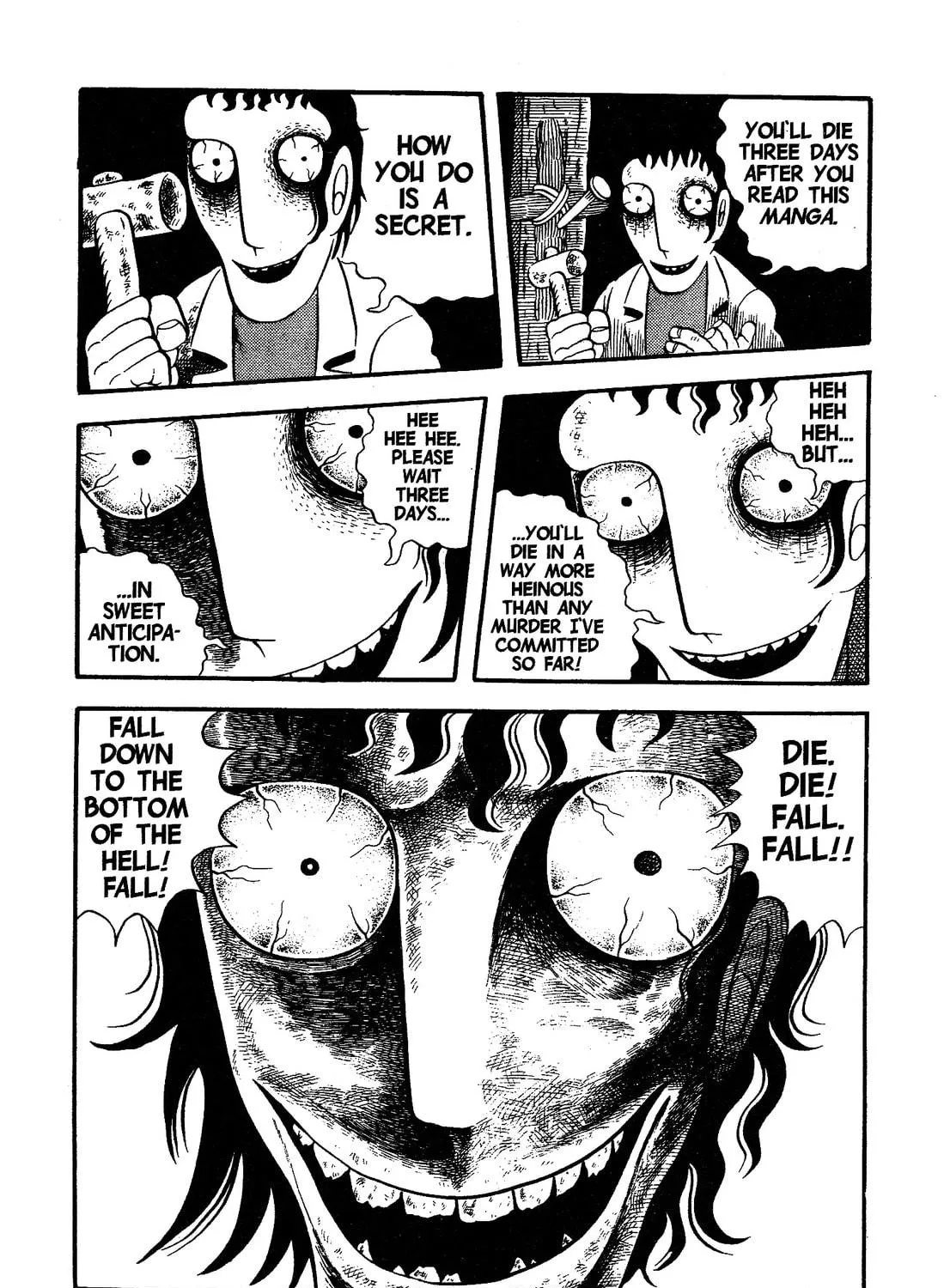 Trauma! Bizarre Manga Collection Chapter 2 page 65 - 