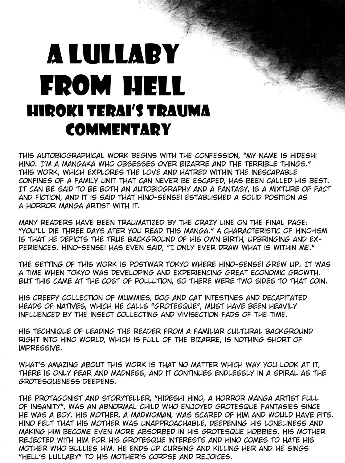 Trauma! Bizarre Manga Collection Chapter 2 page 67 - 