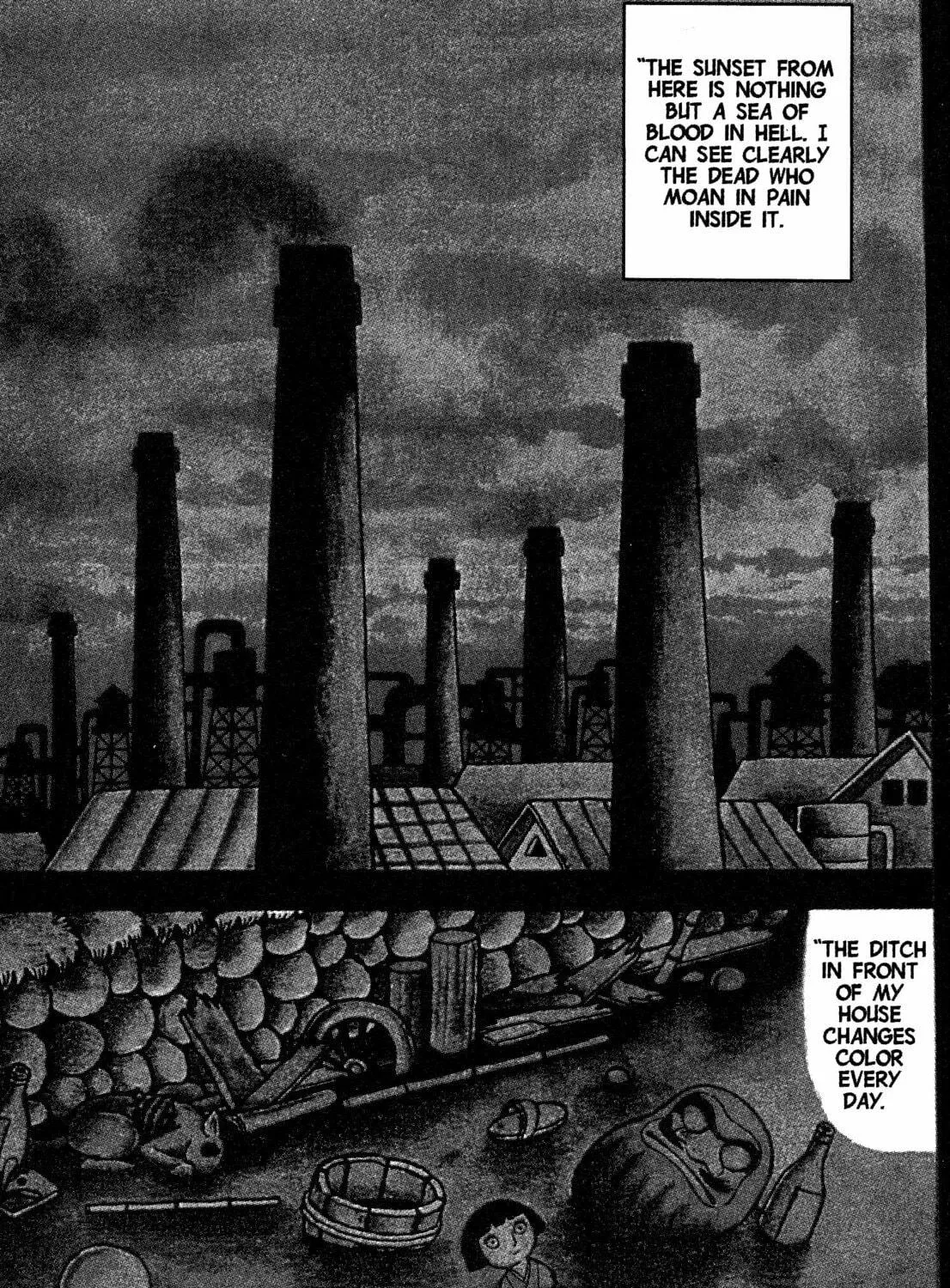 Trauma! Bizarre Manga Collection Chapter 2 page 9 - 