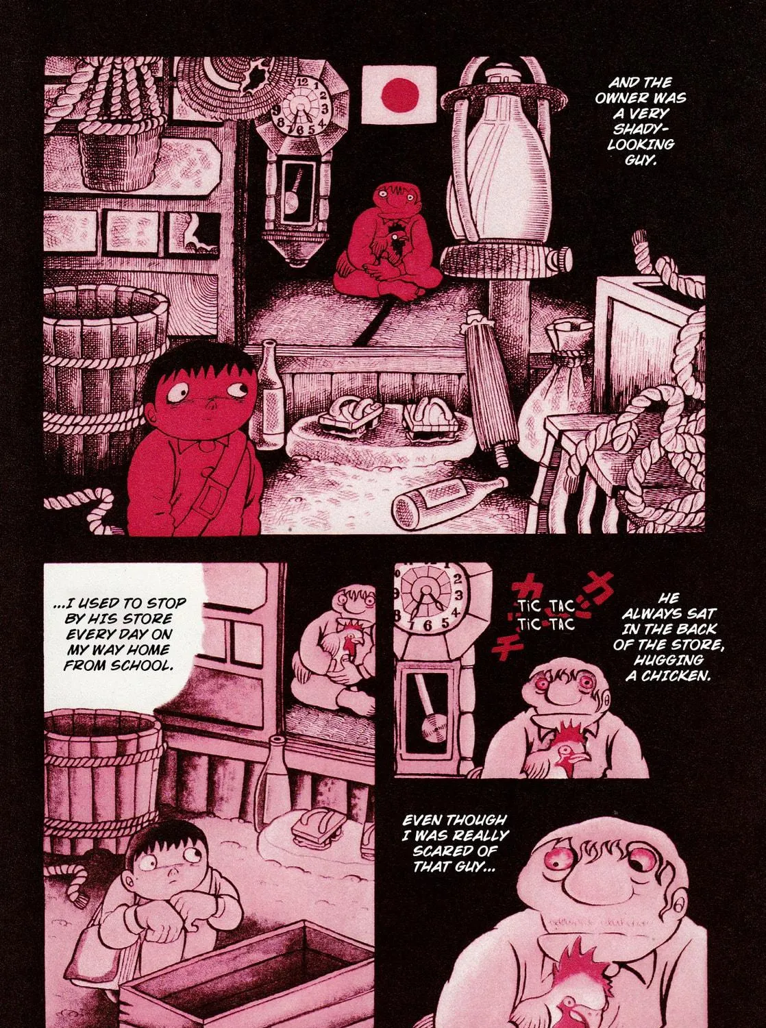 Trauma! Bizarre Manga Collection Chapter 3 page 11 - 
