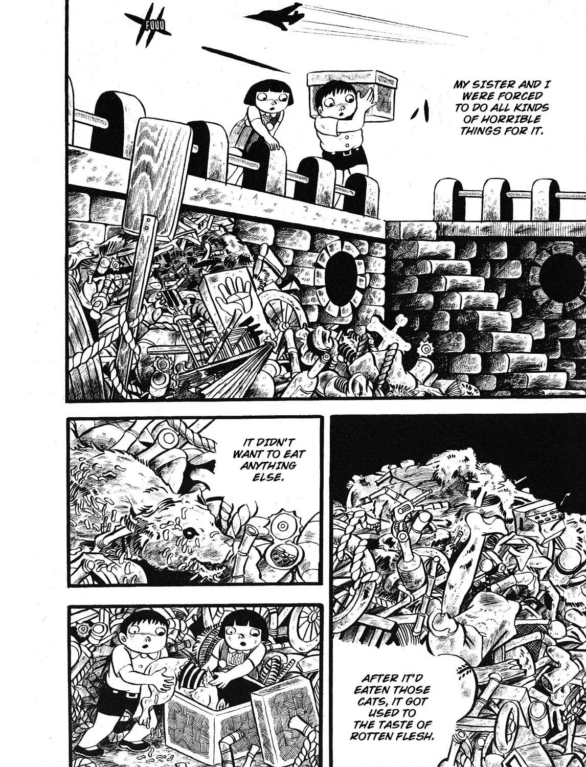 Trauma! Bizarre Manga Collection Chapter 3 page 101 - 