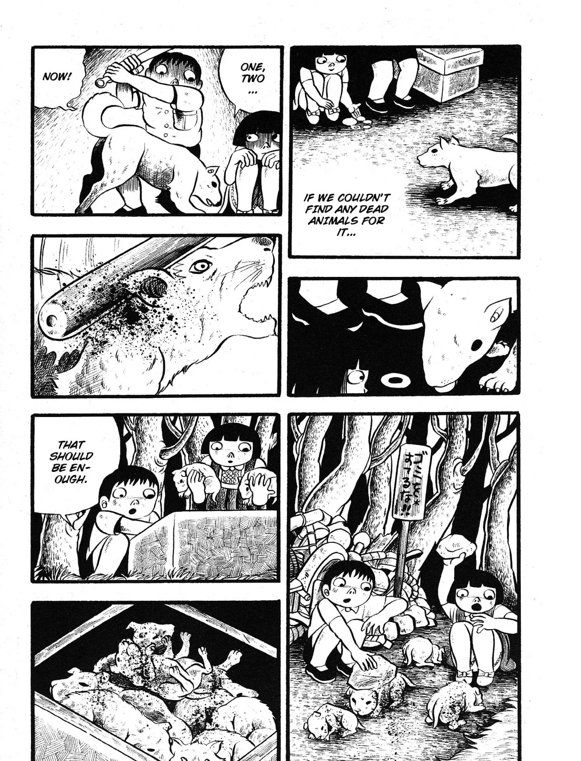 Trauma! Bizarre Manga Collection Chapter 3 page 103 - 