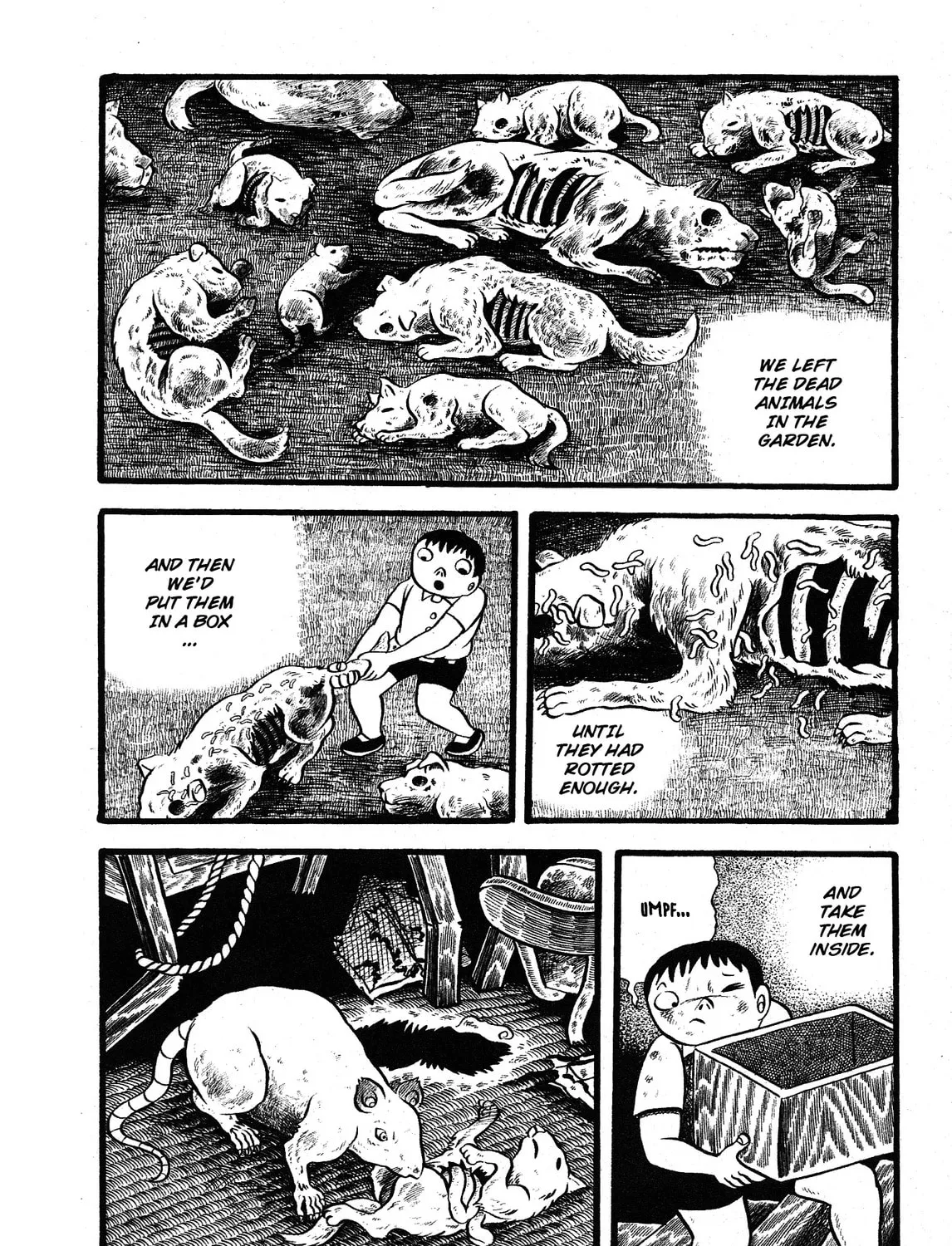 Trauma! Bizarre Manga Collection Chapter 3 page 105 - 