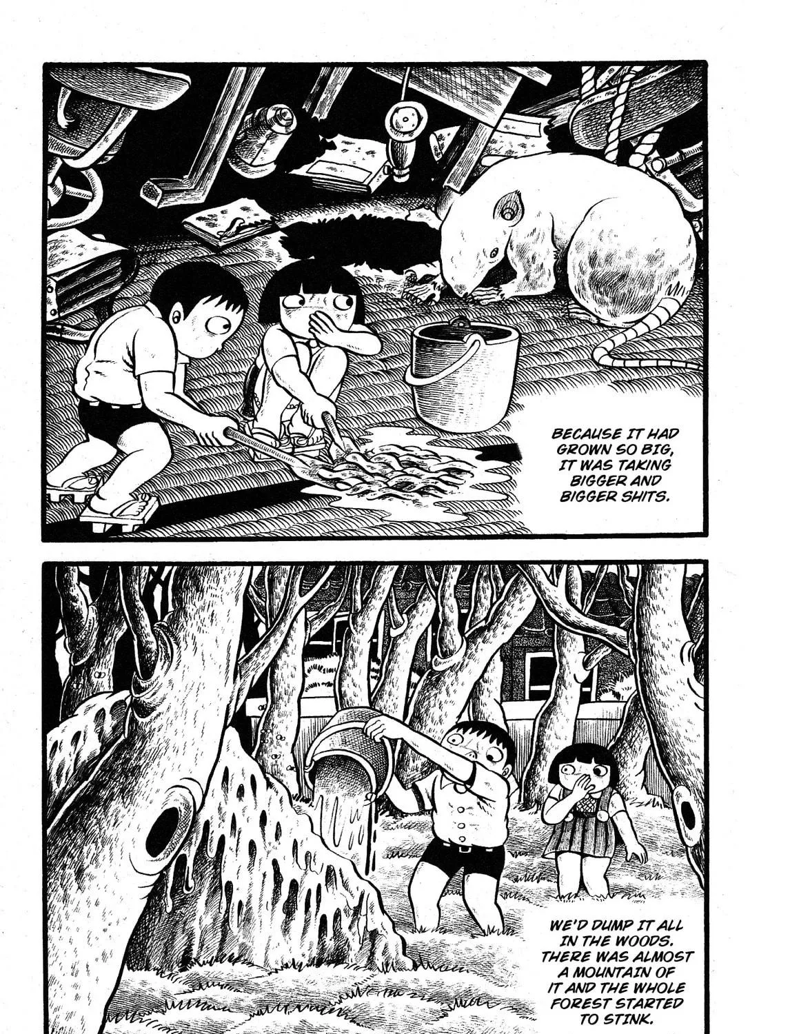Trauma! Bizarre Manga Collection Chapter 3 page 107 - 