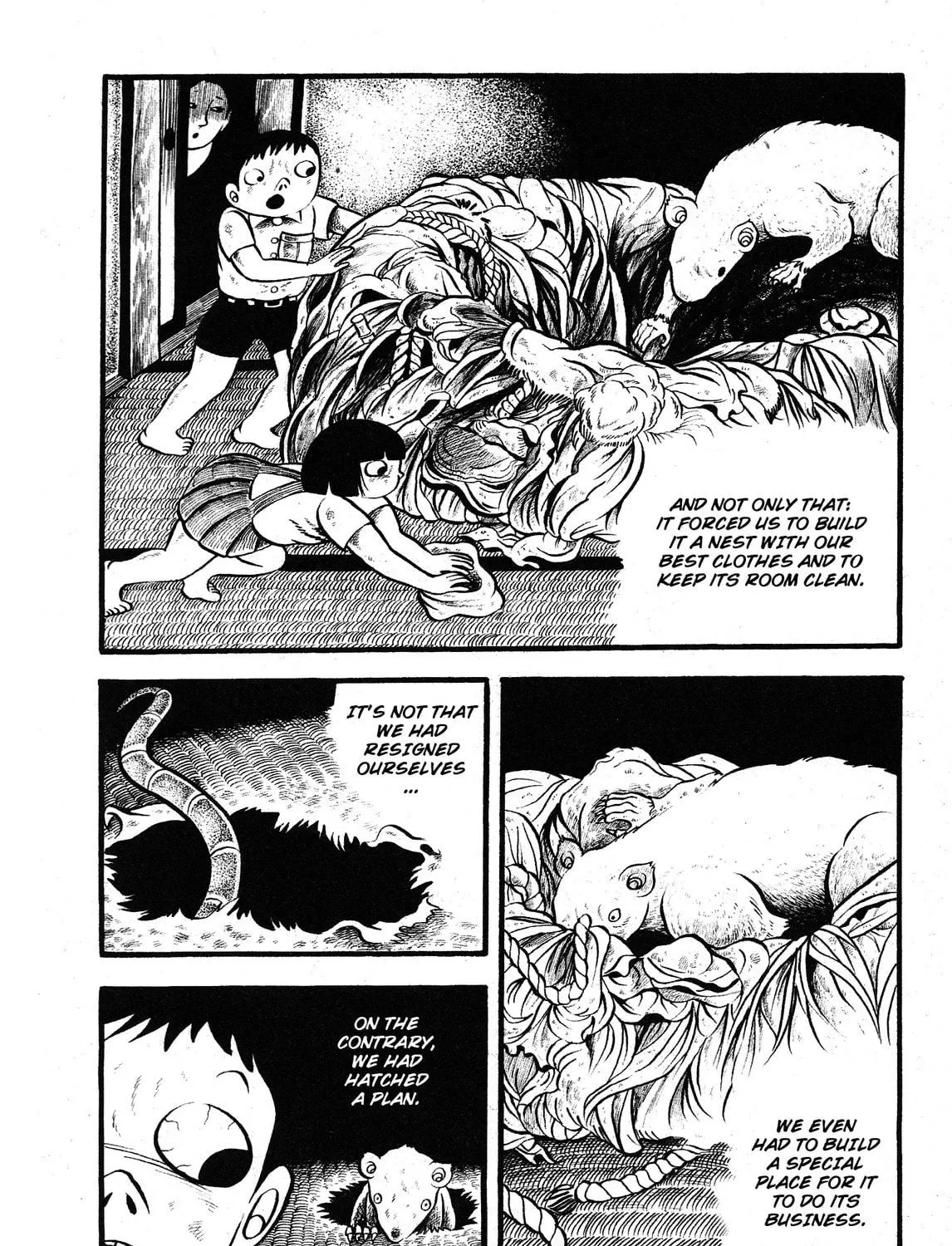Trauma! Bizarre Manga Collection Chapter 3 page 109 - 