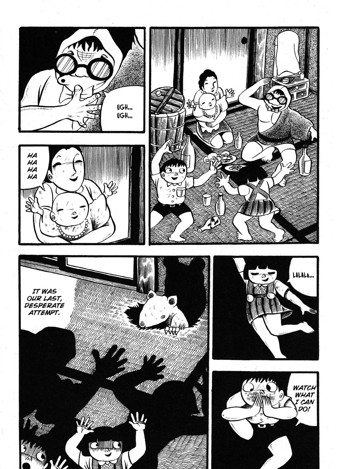 Trauma! Bizarre Manga Collection Chapter 3 page 111 - 