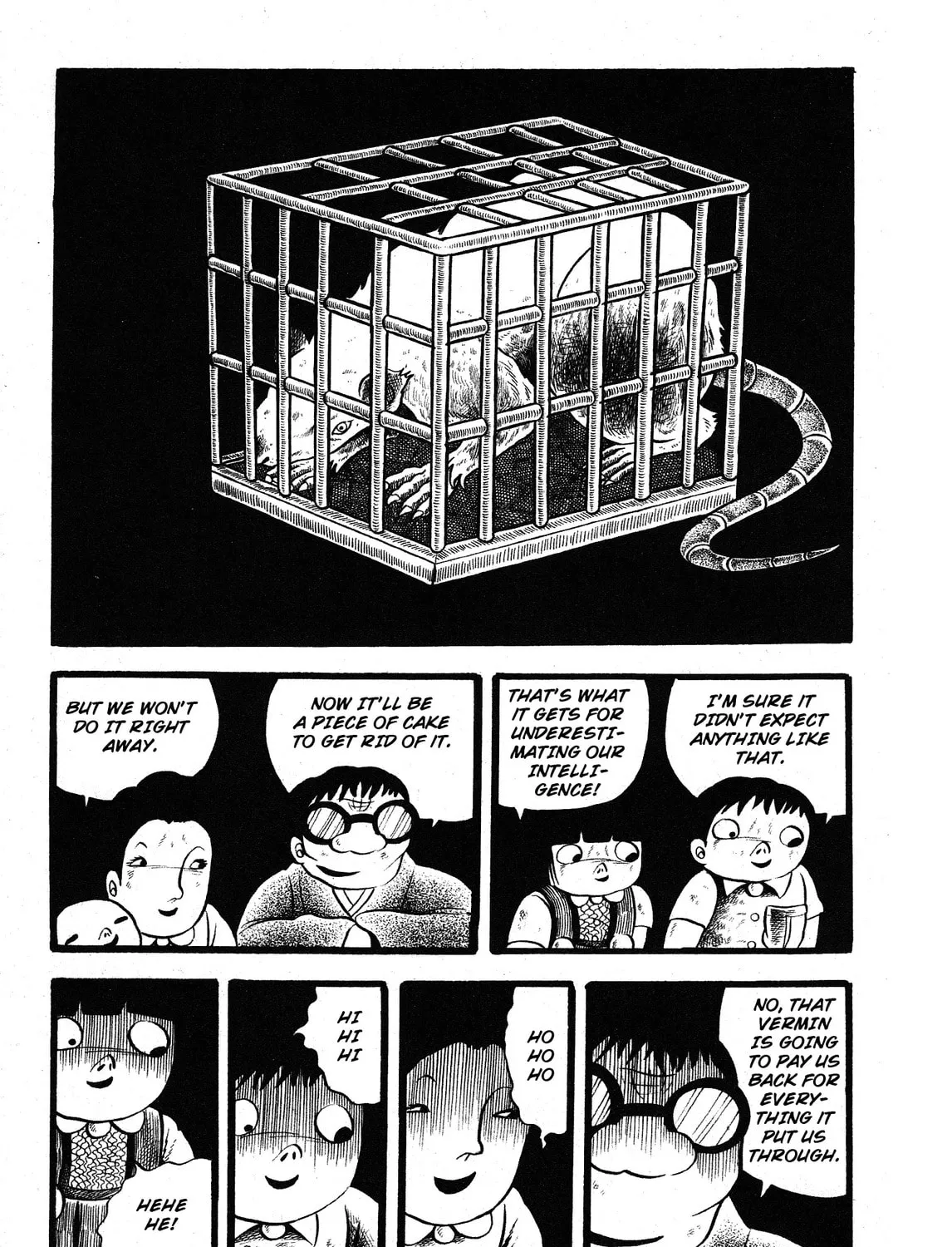 Trauma! Bizarre Manga Collection Chapter 3 page 115 - 