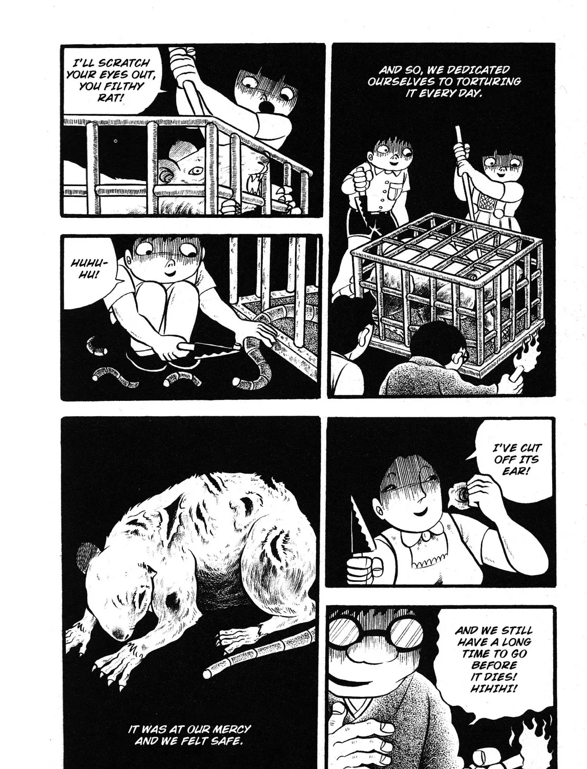 Trauma! Bizarre Manga Collection Chapter 3 page 117 - 