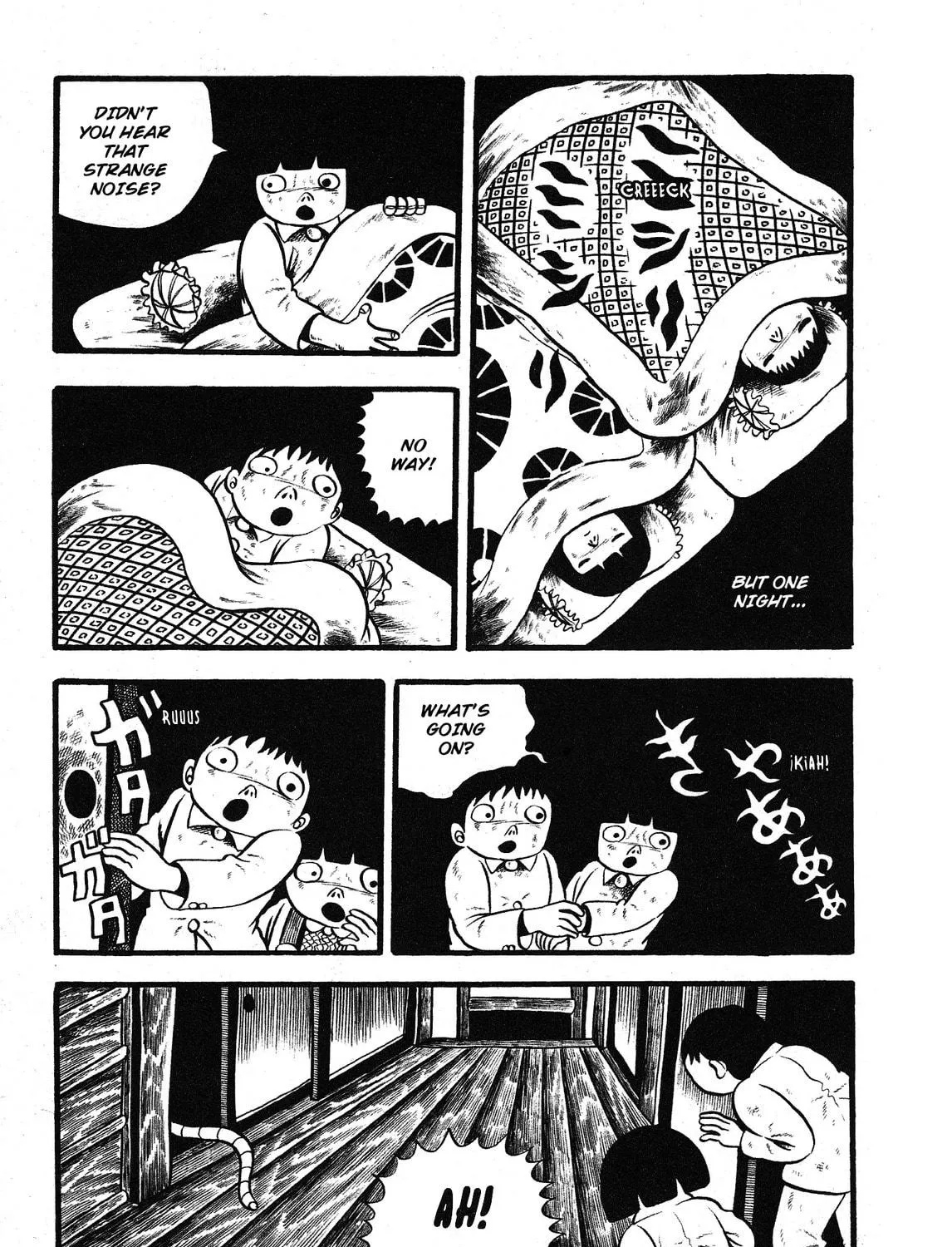 Trauma! Bizarre Manga Collection Chapter 3 page 119 - 